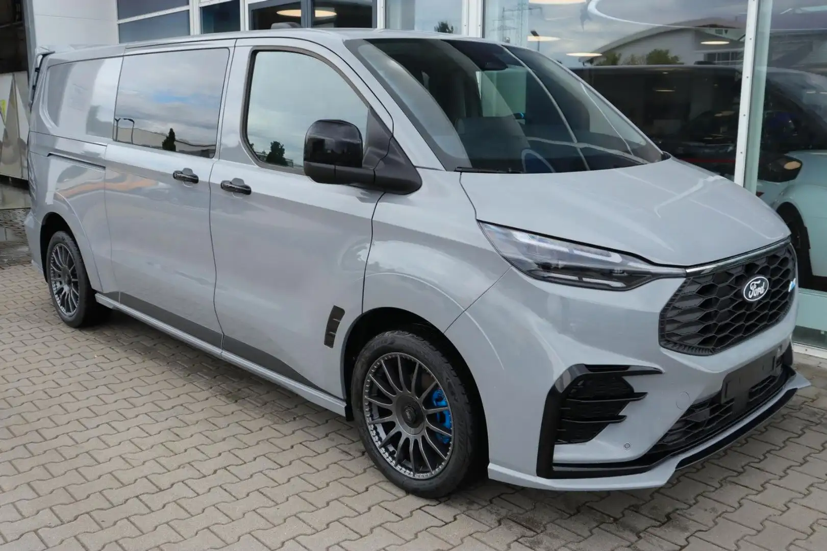 Ford Transit Custom MS-RT DOKA ALLRAD AHK 3,99% FIN* Gris - 2