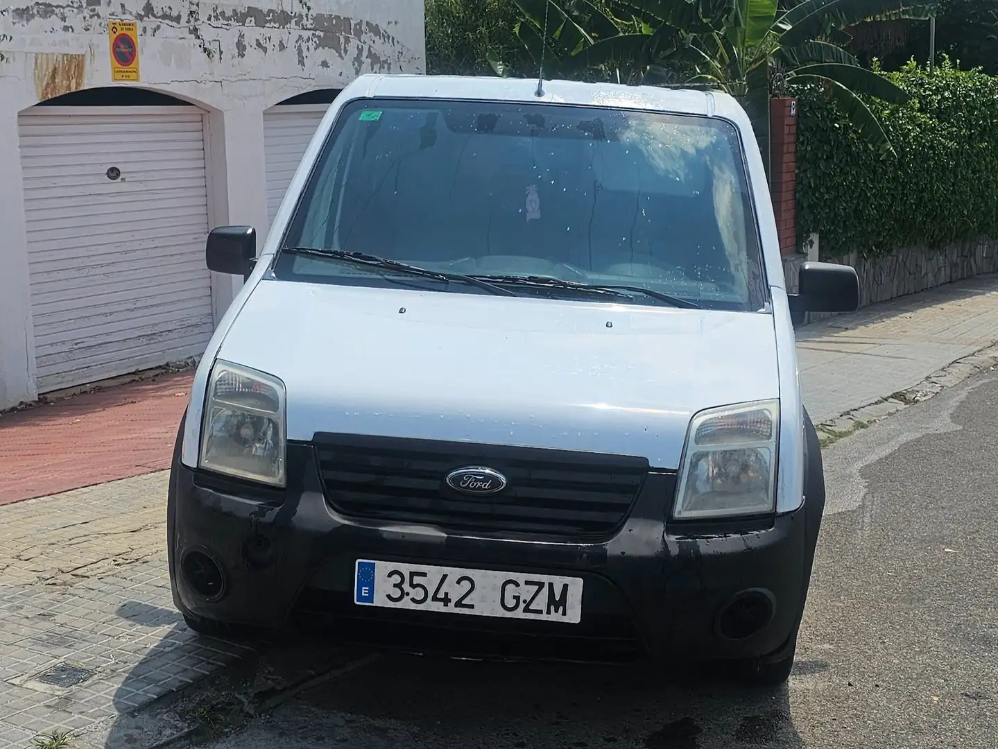 Ford Transit Connect FT 210S Kombi B. Corta Base Base Blanco - 1