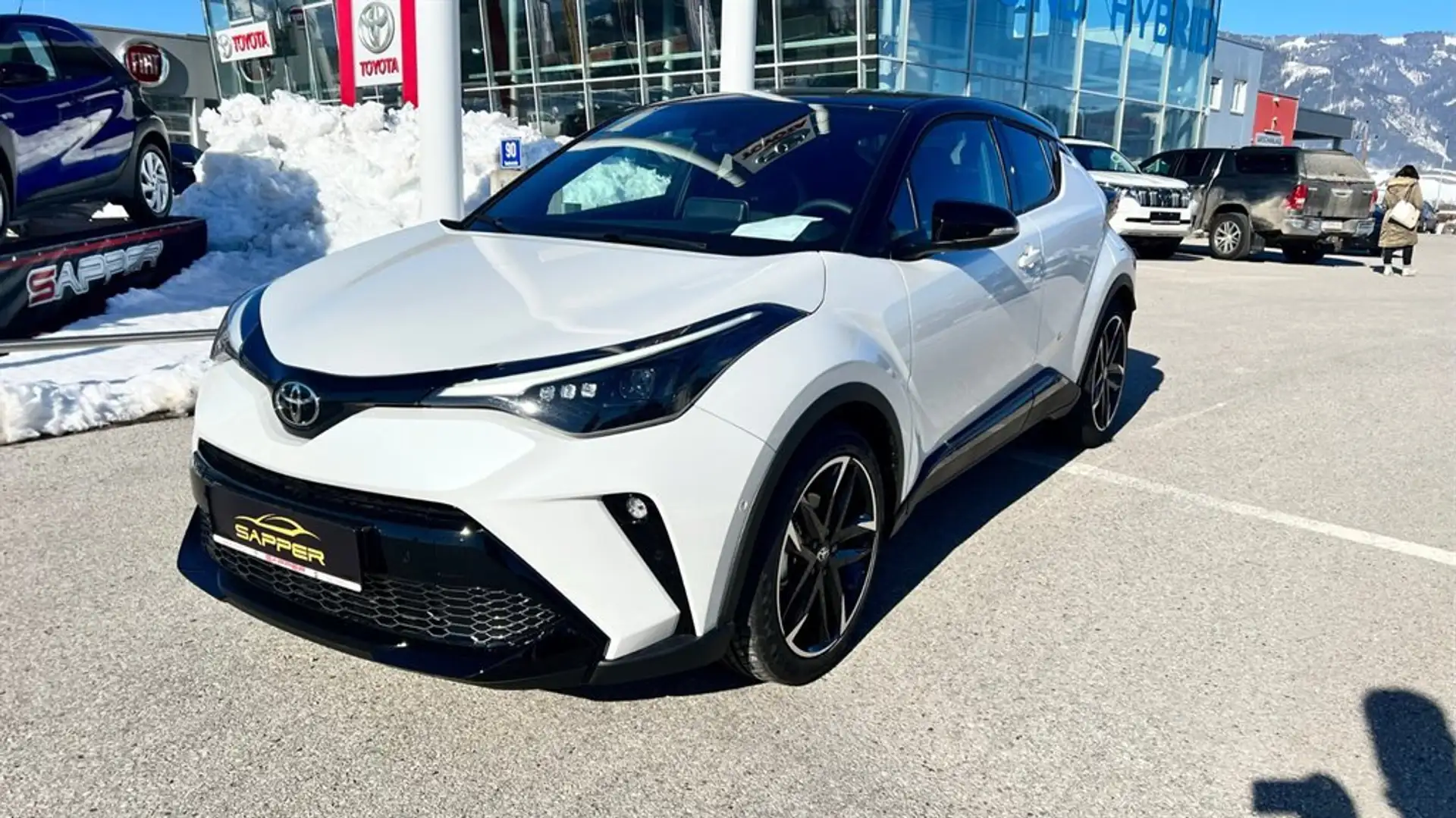 Toyota C-HR 2,0 Hybrid GR-SPORT CVT Weiß - 2