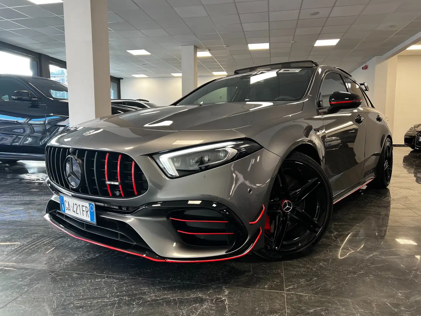 Mercedes-Benz A 45 AMG A 45S AMG 4Matic+ STREET STYLE /TETTO/B Grigio - 1