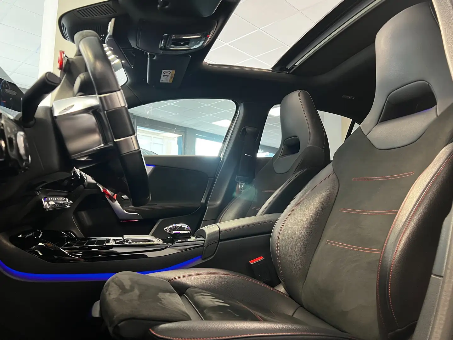 Mercedes-Benz A 45 AMG A 45S AMG 4Matic+ STREET STYLE /TETTO/B Grigio - 2