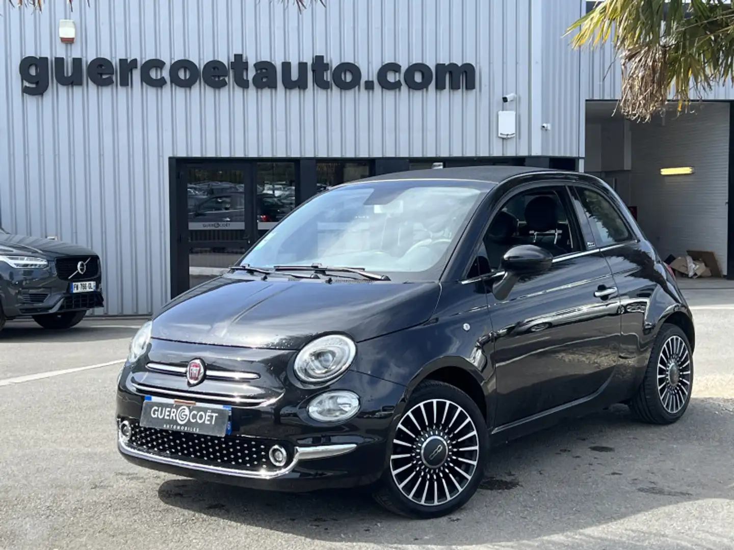 Fiat 500C 0.9 8V TWINAIR 85CH S\u0026S CLUB DUALOGIC Noir - 2