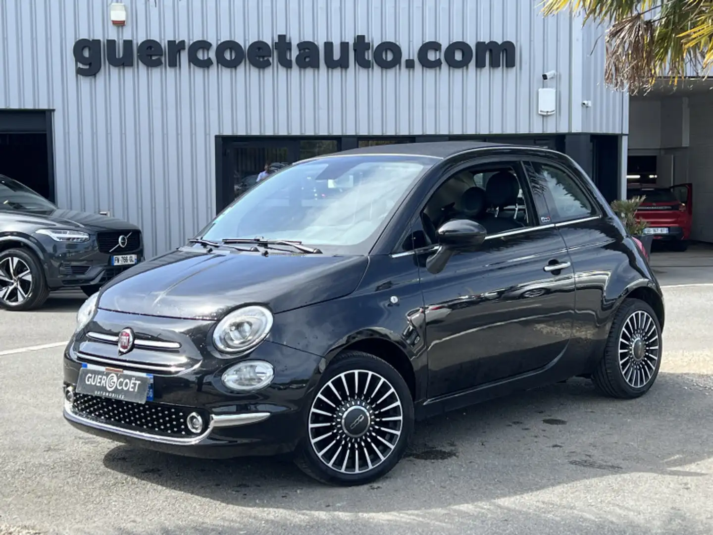 Fiat 500C 0.9 8V TWINAIR 85CH S\u0026S CLUB DUALOGIC Noir - 1