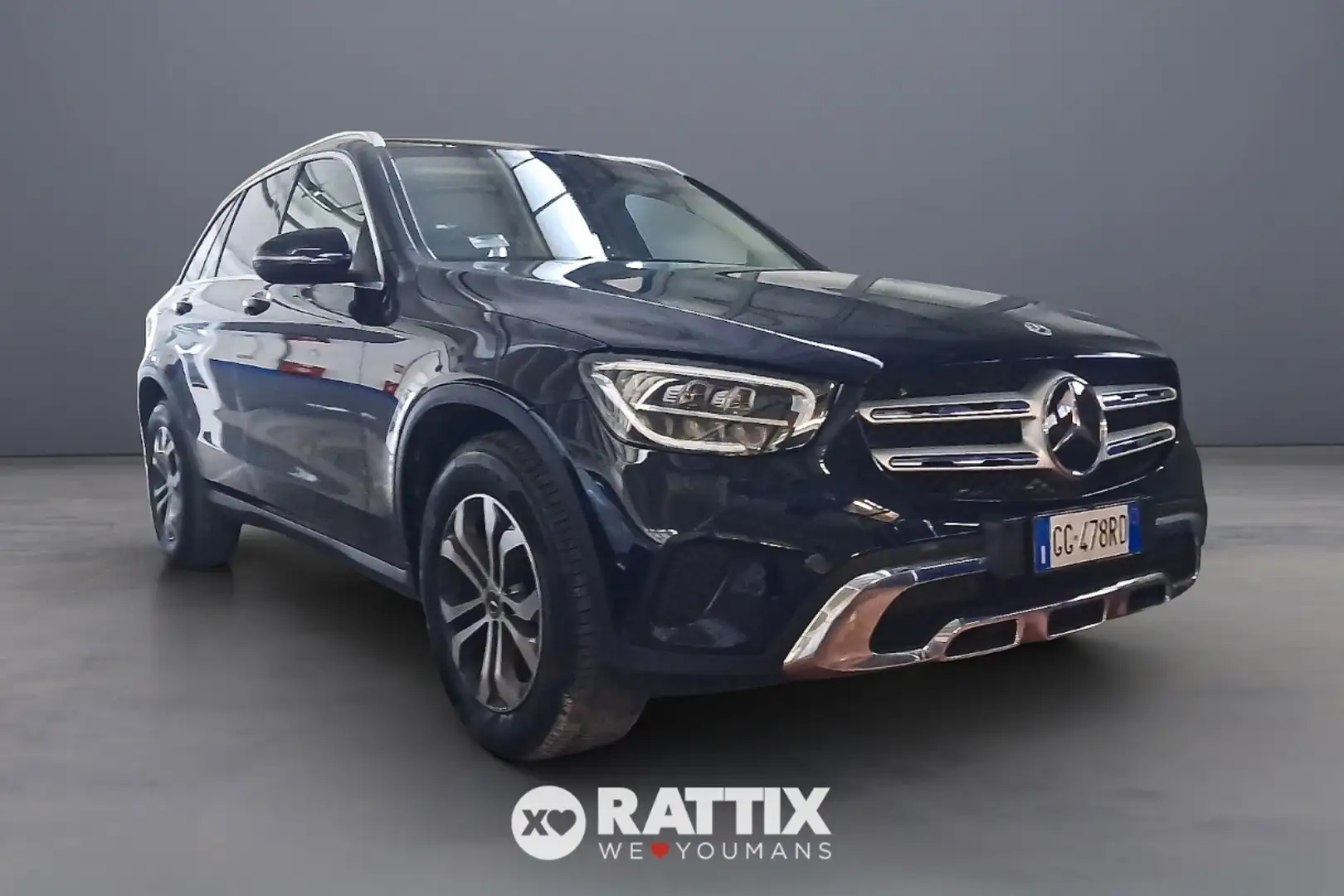 Mercedes-Benz GLC 200 2.0 Mhev eq-boost Business 4matic Auto Blu/Azzurro - 1