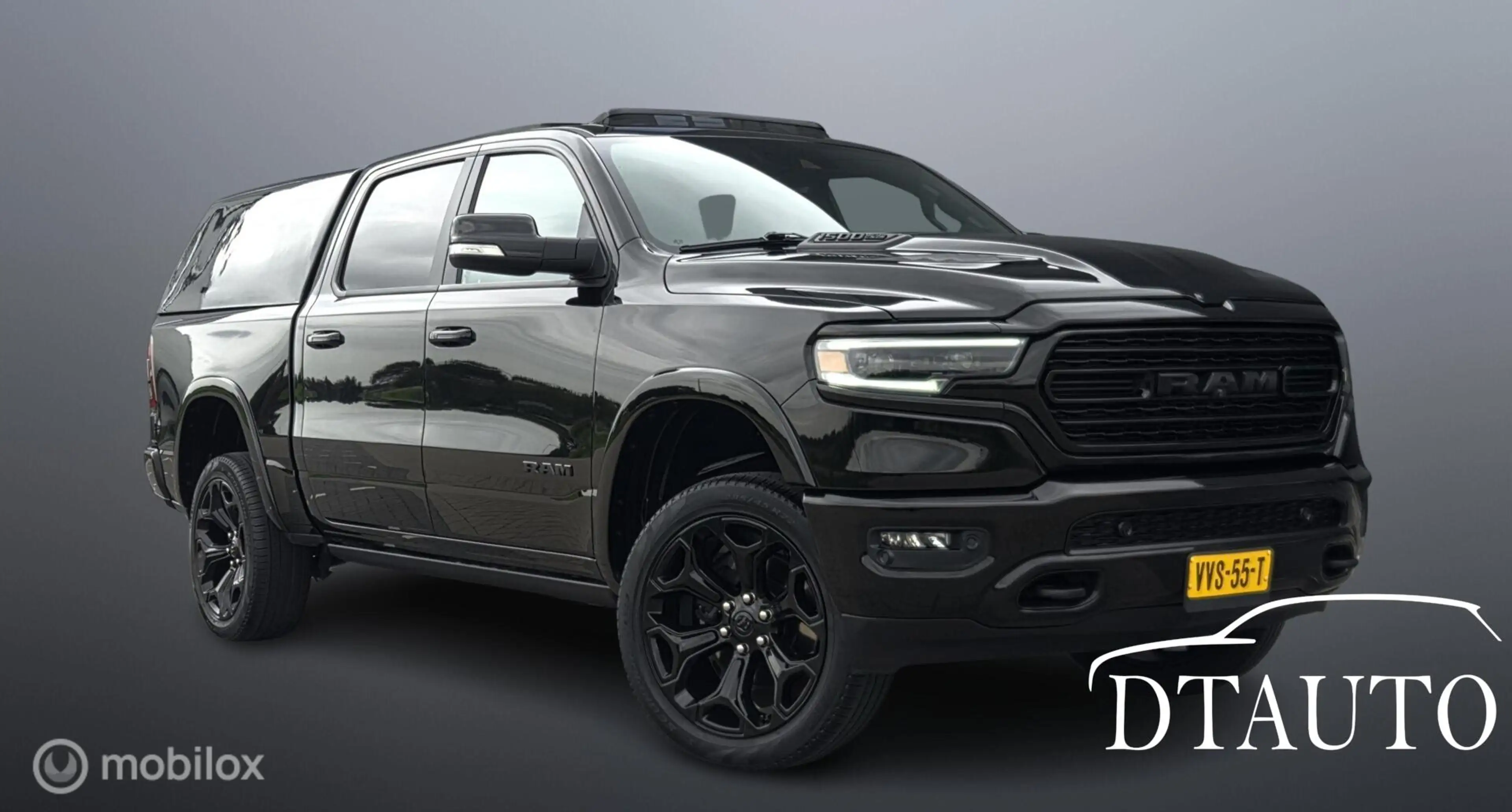 Dodge RAM 1500 4X4 5.7 V8 Limited Black Edition Luchtvering — photo 2