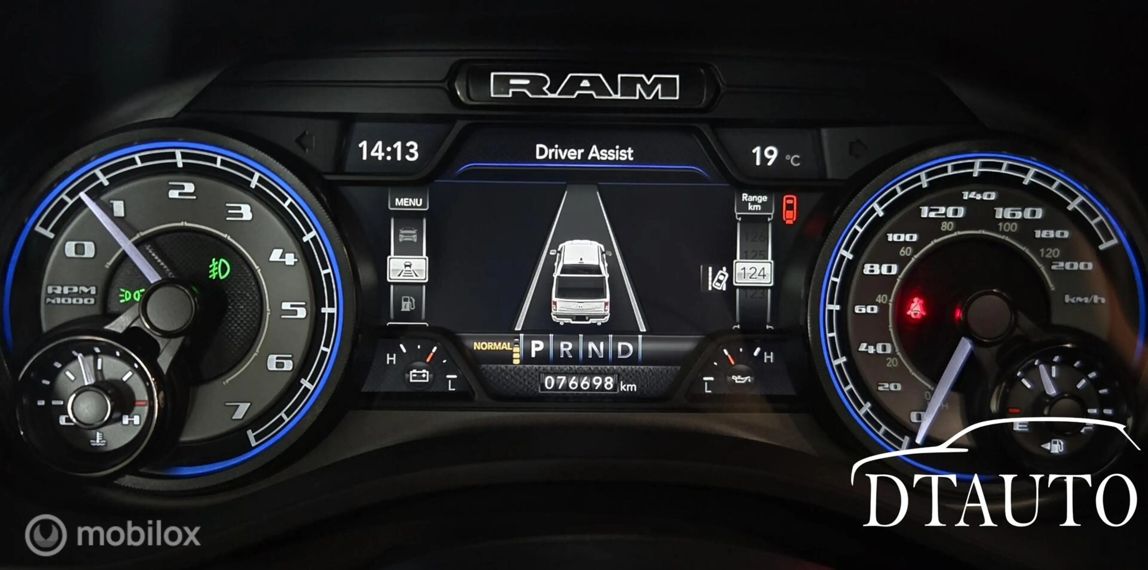 Dodge RAM 1500 4X4 5.7 V8 Limited Black Edition Luchtvering — photo 16