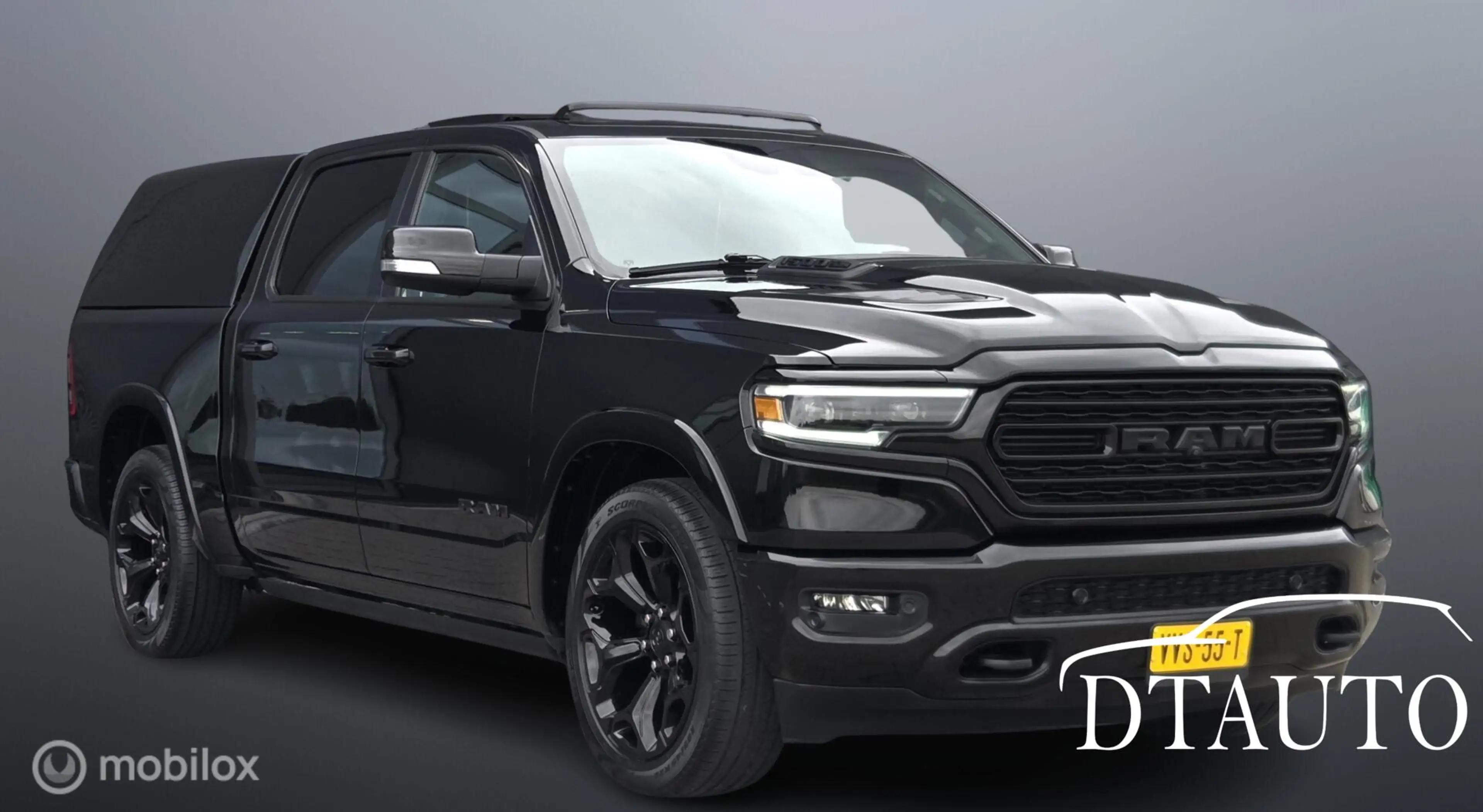 Dodge RAM 1500 4X4 5.7 V8 Limited Black Edition Luchtvering — photo 6
