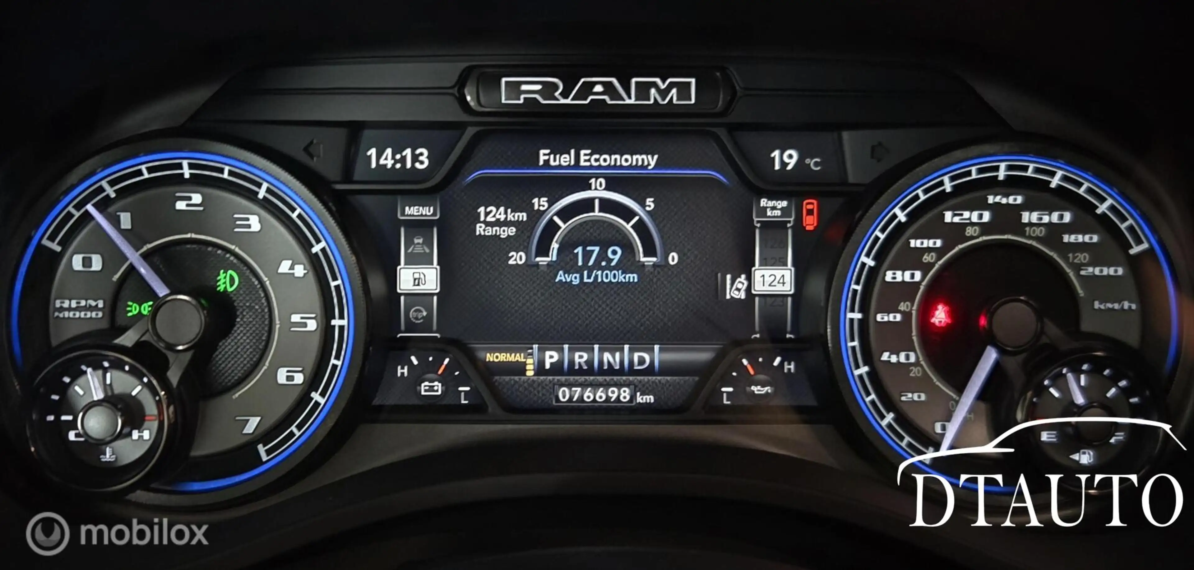 Dodge RAM 1500 4X4 5.7 V8 Limited Black Edition Luchtvering — photo 31