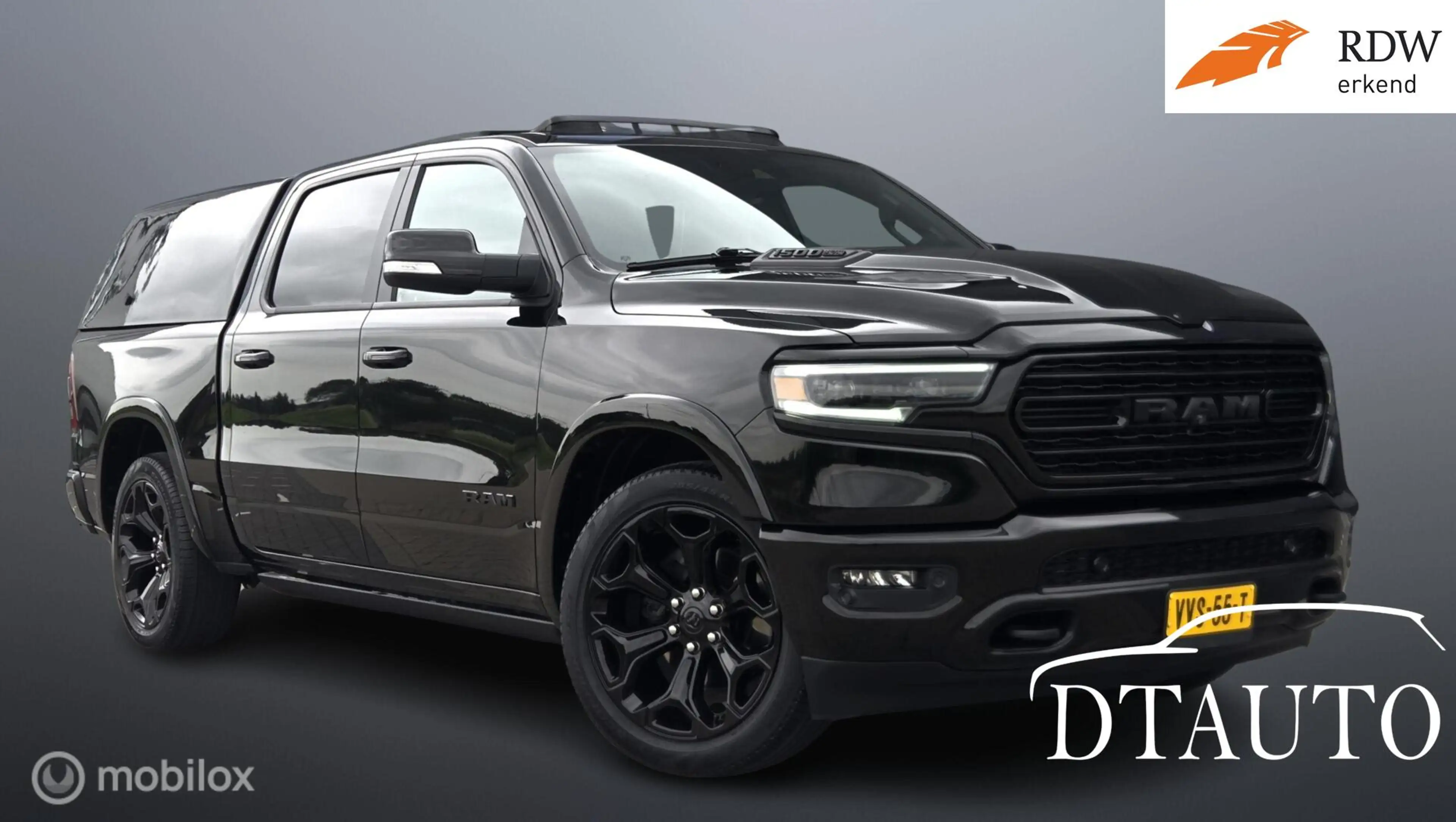 Dodge RAM 1500 4X4 5.7 V8 Limited Black Edition Luchtvering