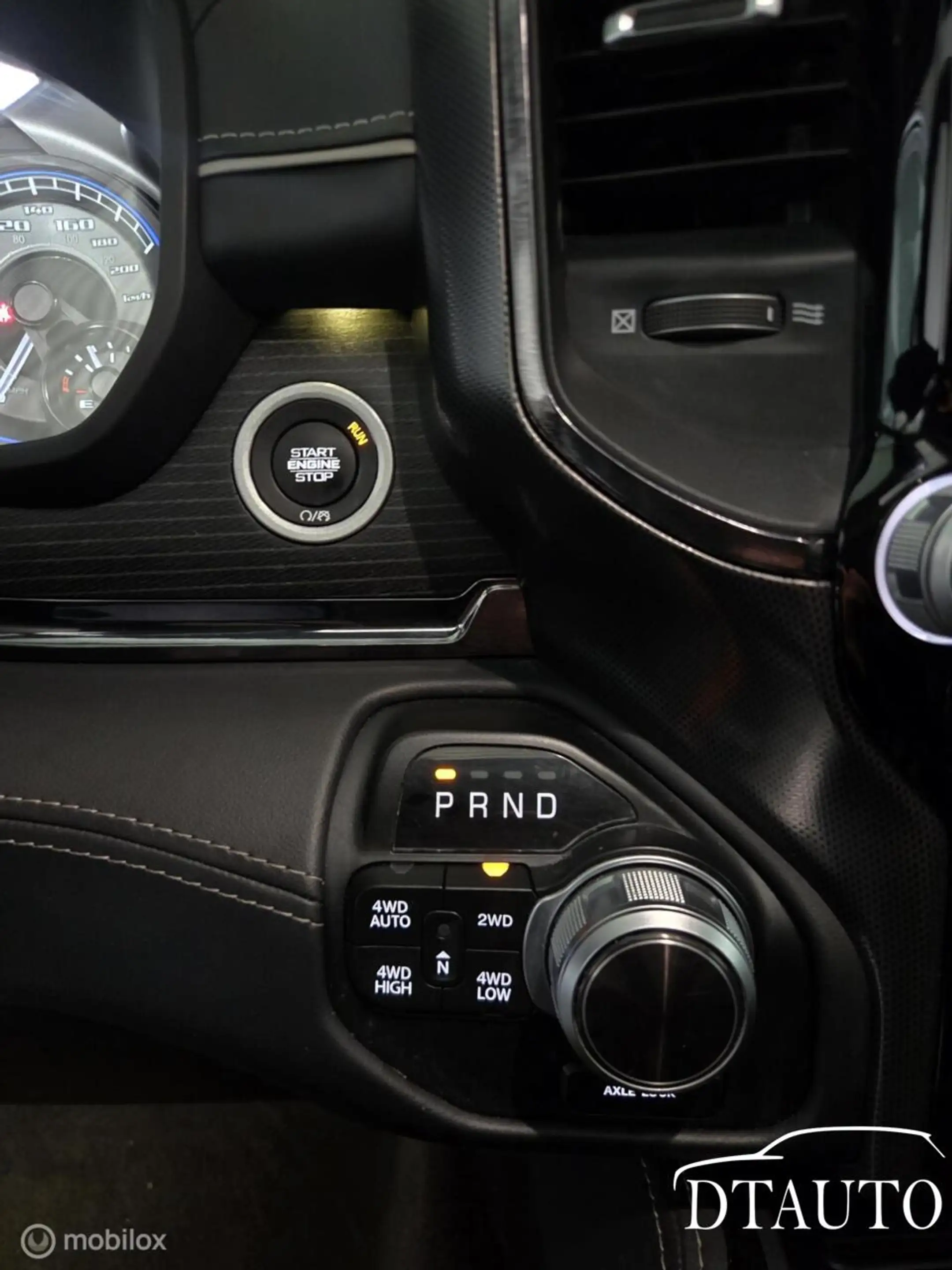 Dodge RAM 1500 4X4 5.7 V8 Limited Black Edition Luchtvering — photo 19
