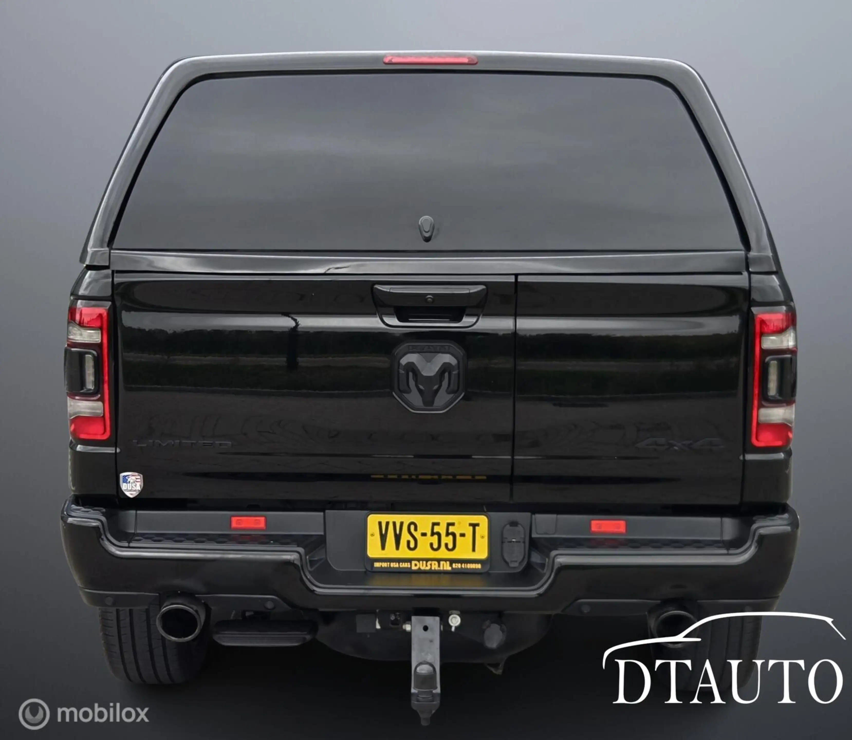 Dodge RAM 1500 4X4 5.7 V8 Limited Black Edition Luchtvering — photo 8
