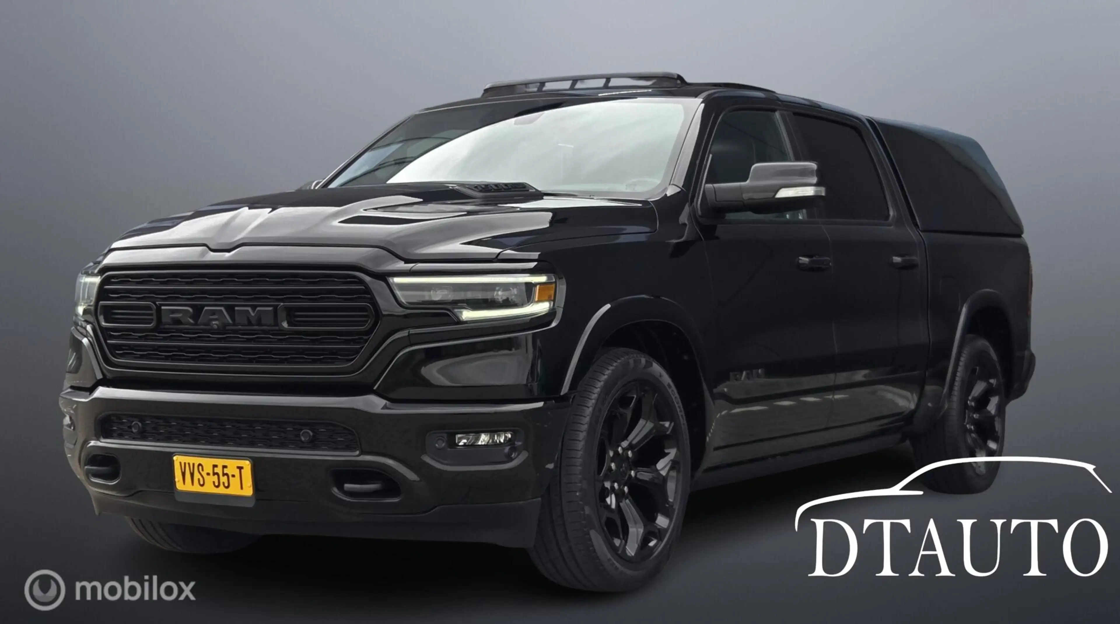 Dodge RAM 1500 4X4 5.7 V8 Limited Black Edition Luchtvering — photo 5