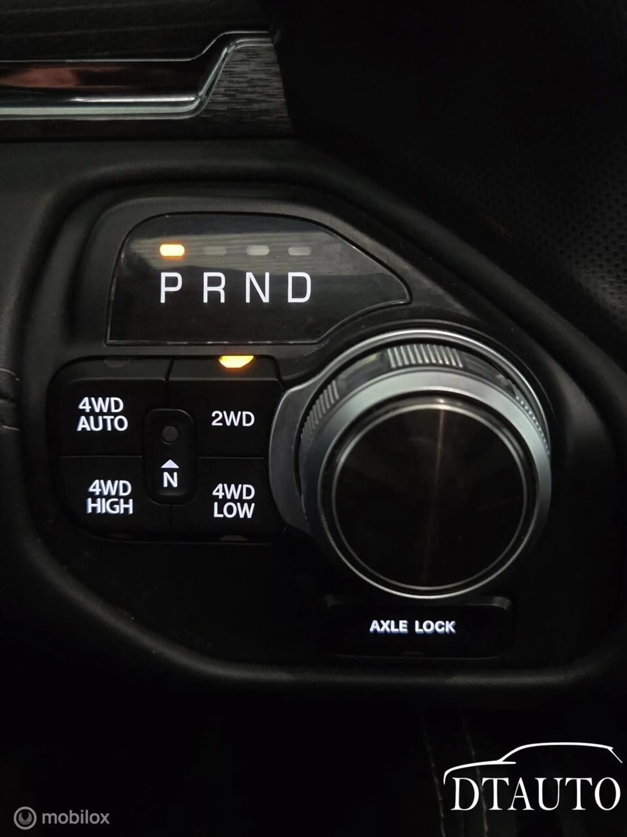Dodge RAM 1500 4X4 5.7 V8 Limited Black Edition Luchtvering — photo 18