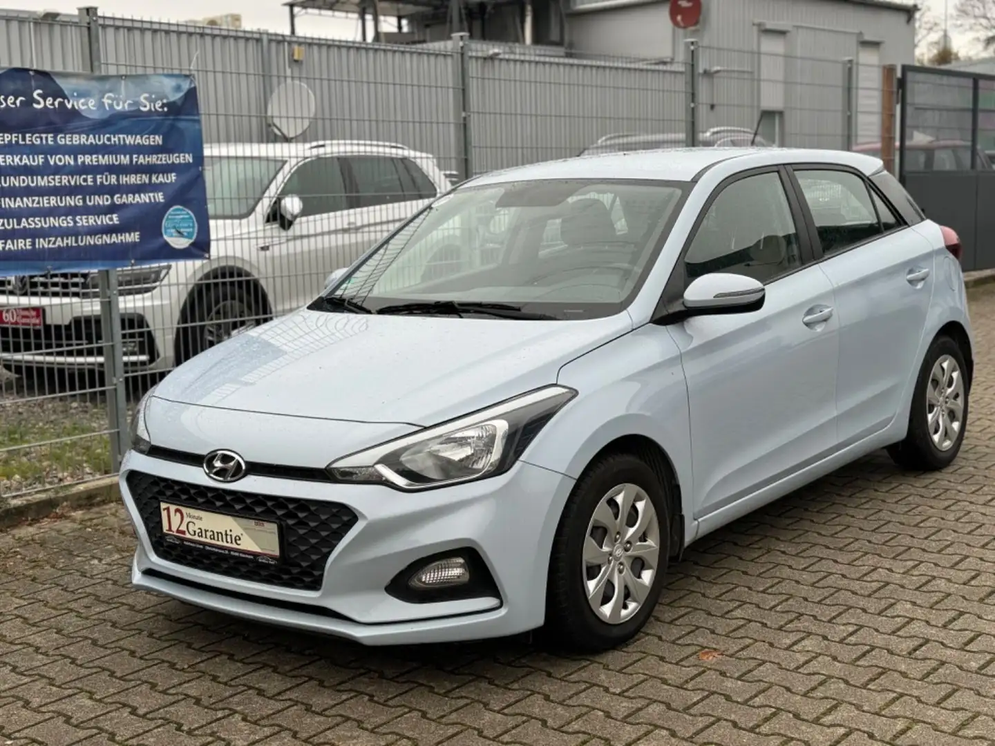 Hyundai i20 Blue 1.0 T-GDI |KLIMA|PDC|SITZHEIZ| Weiß - 1
