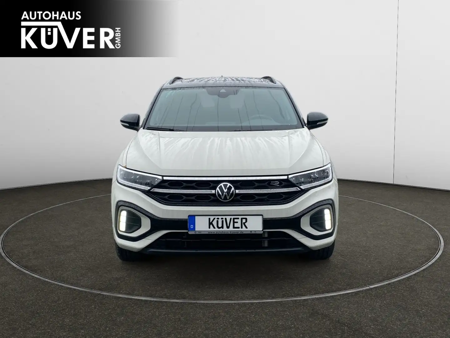 Volkswagen T-Roc R-Line 1.5 TSI DSG Navi+Pano+AHK+Matrix Grau - 2