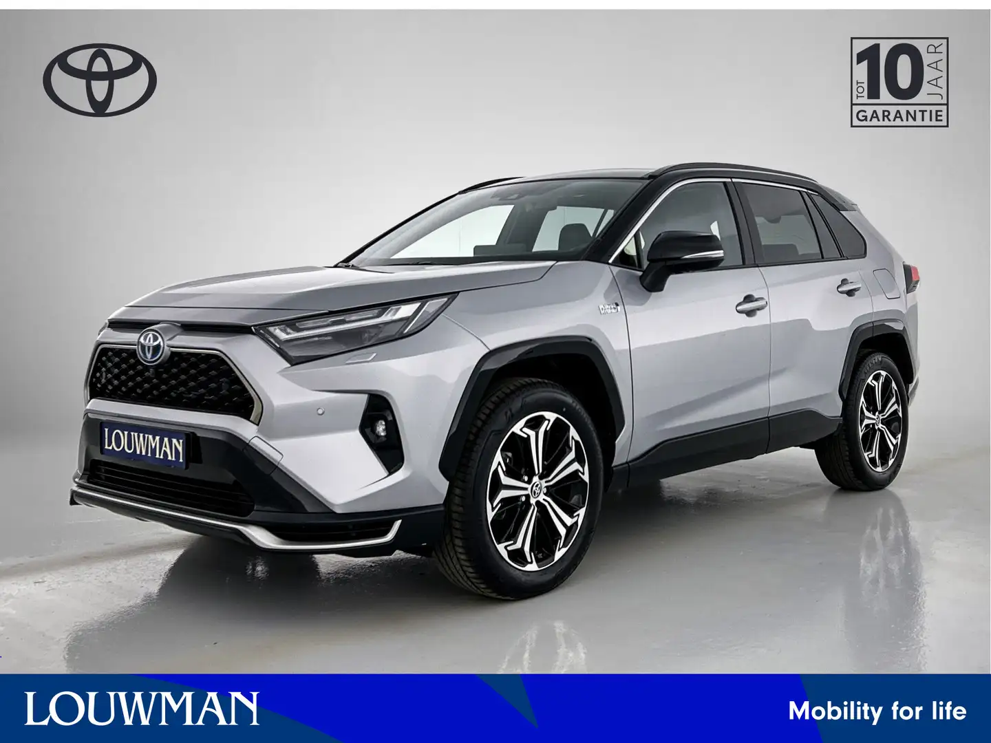 Toyota RAV 4 2.5 Plug-in Hybrid AWD Bi-Tone Plus | Panoramadak Argent - 1