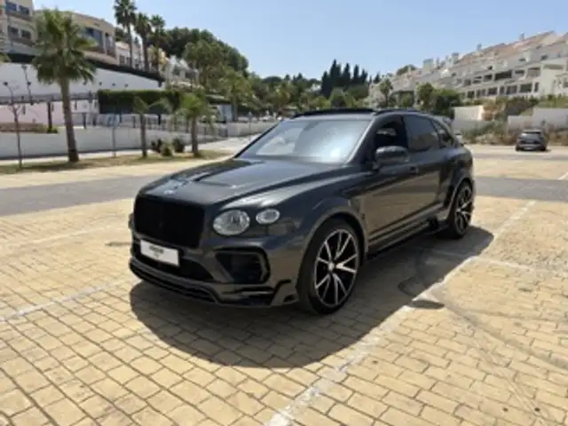 Bentley Bentayga V8