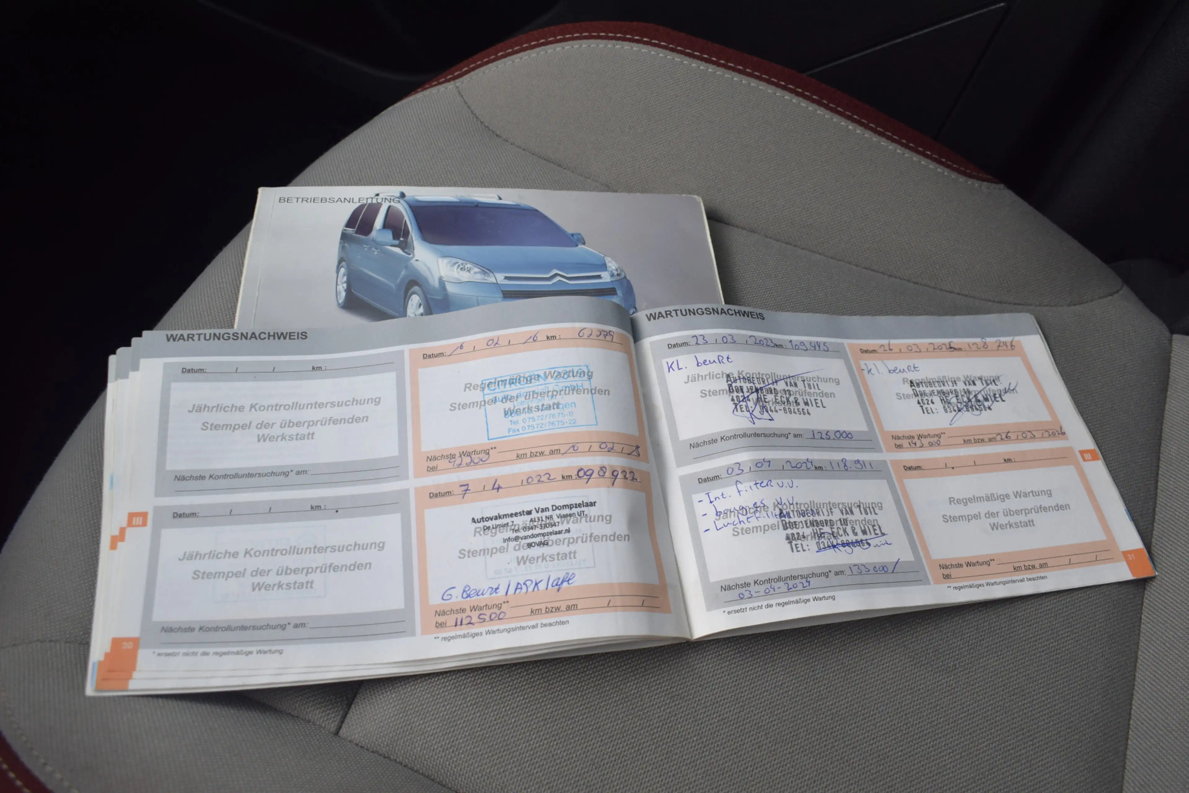 Citroen Berlingo 1.6 VTi Multispace Airco — photo 5