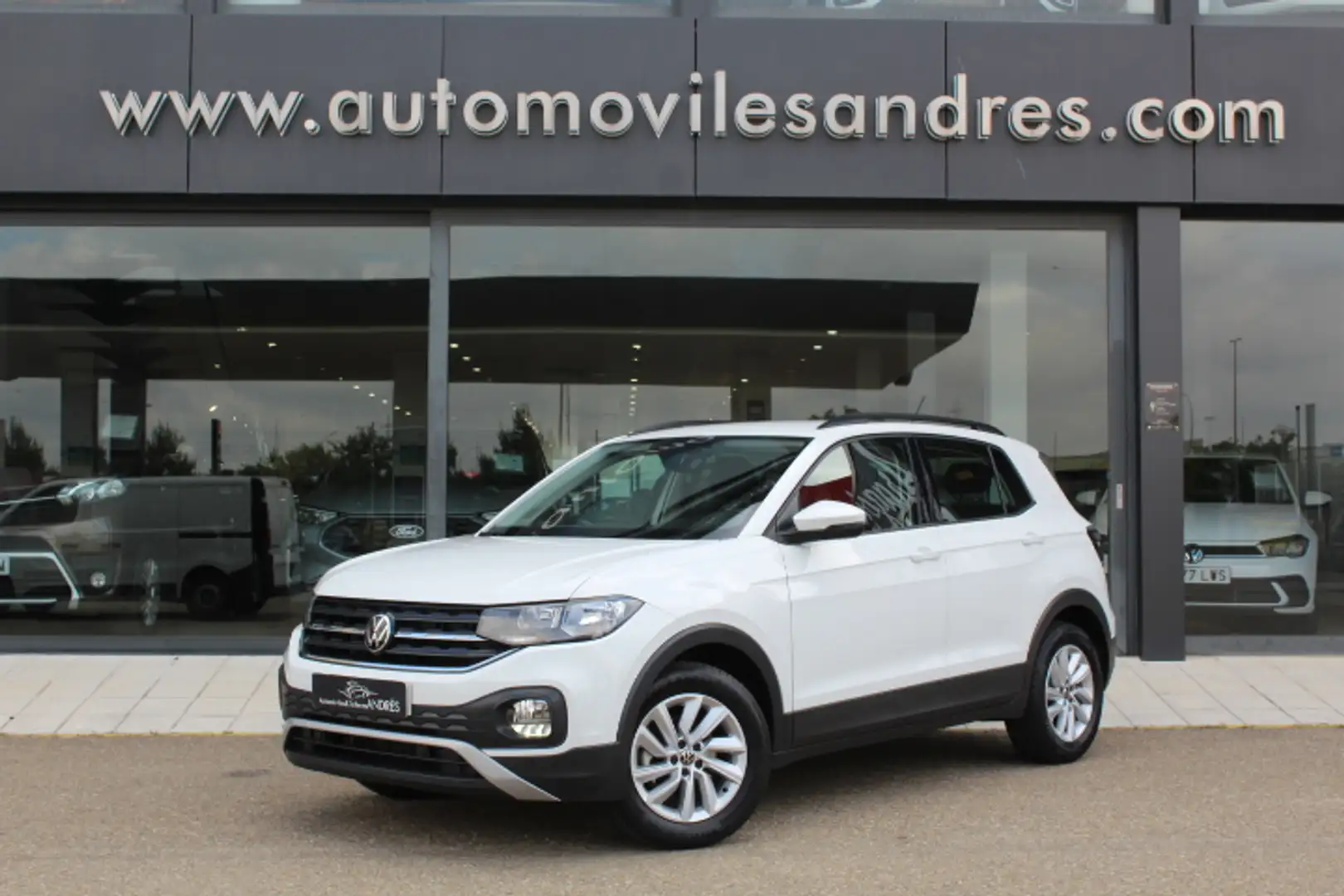 Volkswagen T-Cross 1.0 TSI Advance 81kW Blanc - 1