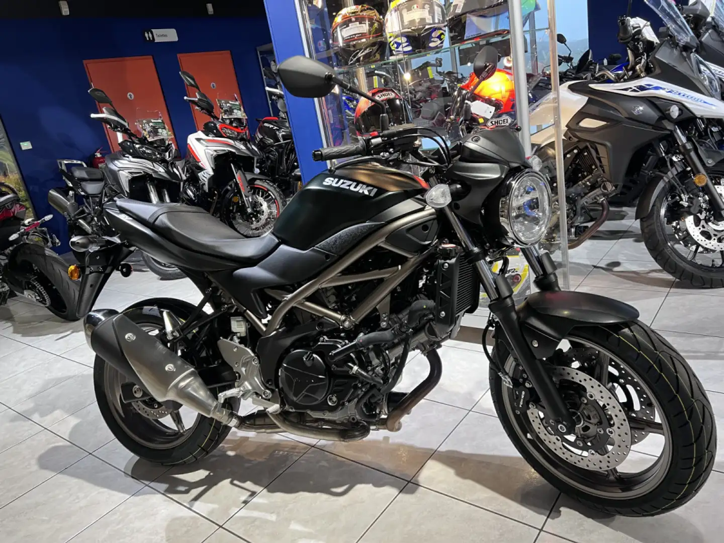 Suzuki SV 650 Verde - 1