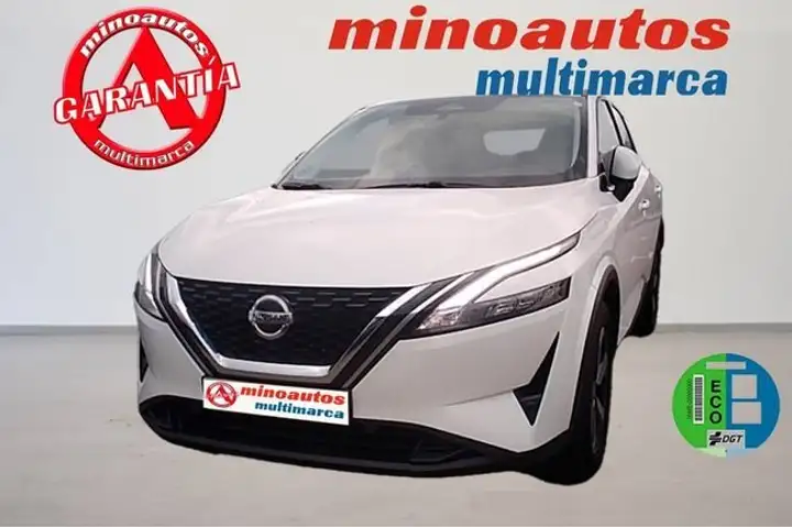 Nissan Qashqai DIG-T mHEV 4x2 N-GO (2021) 2022