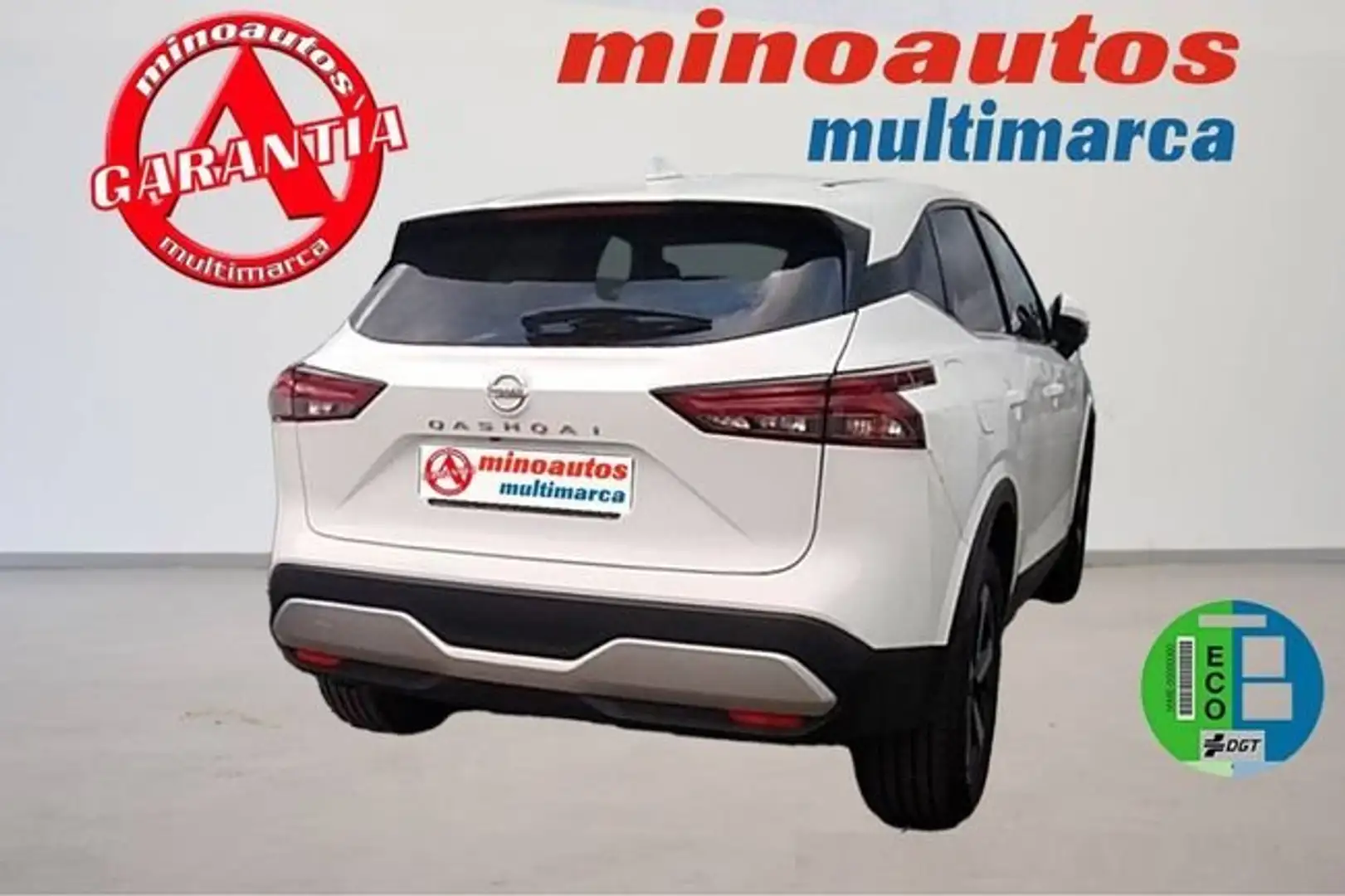 Nissan Qashqai 1.3 MHEV 140 CV N-CONNECTA Blanco - 2