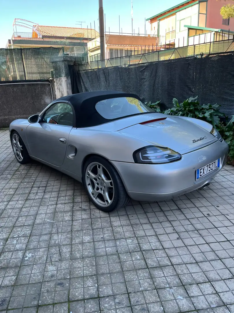 Porsche Boxster Argento - 1