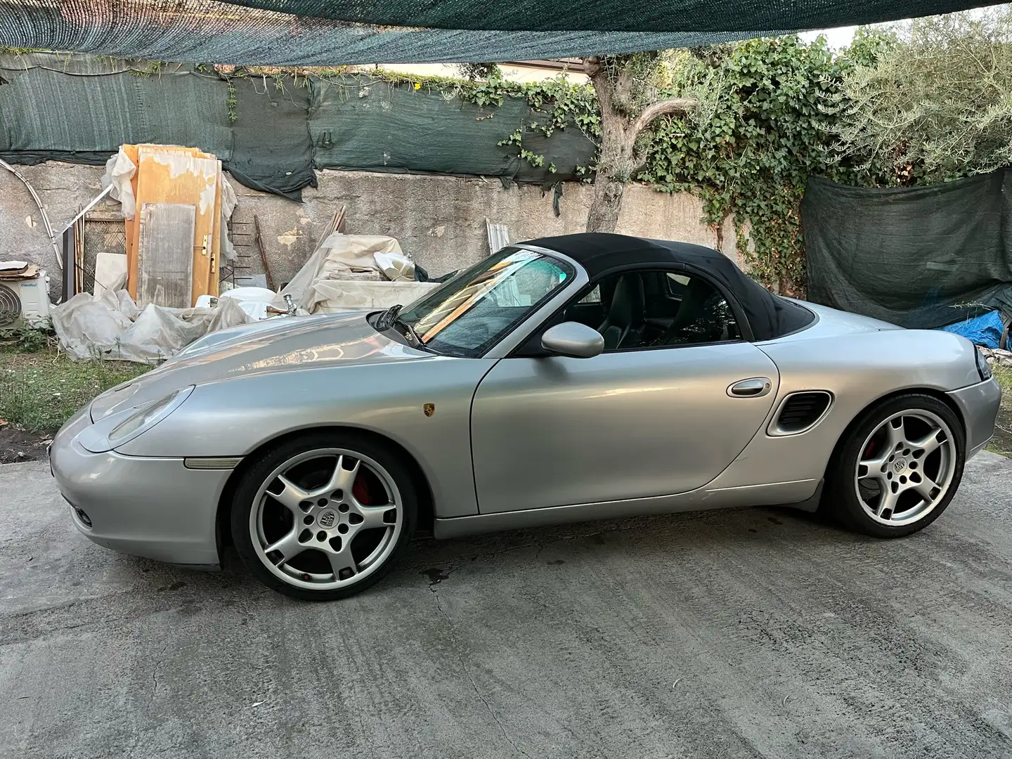 Porsche Boxster Argento - 2