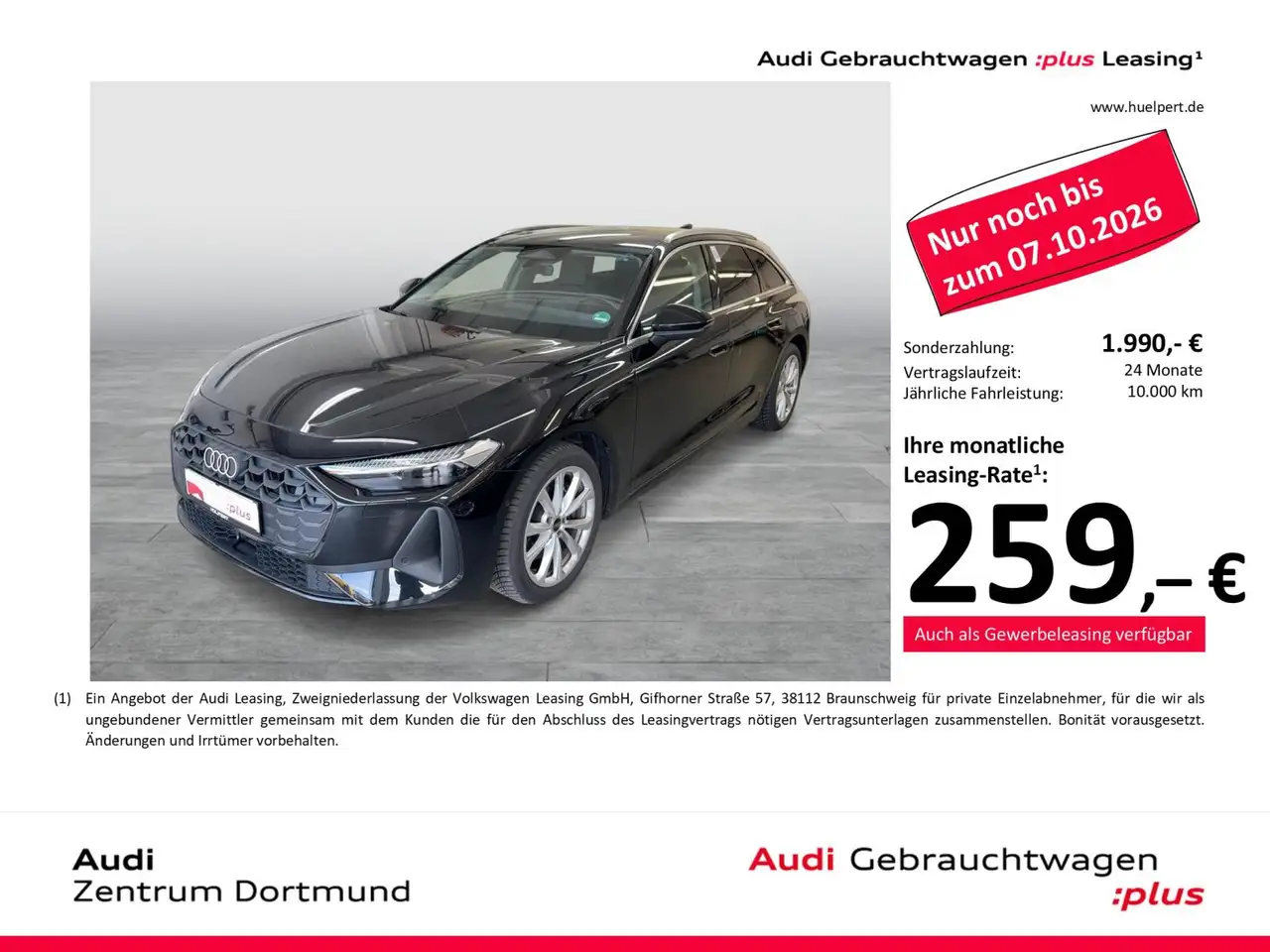 Audi A5 Avant quattro PANO AHK CAM ACC LM18 E-KLAPPE — photo 1 of 15