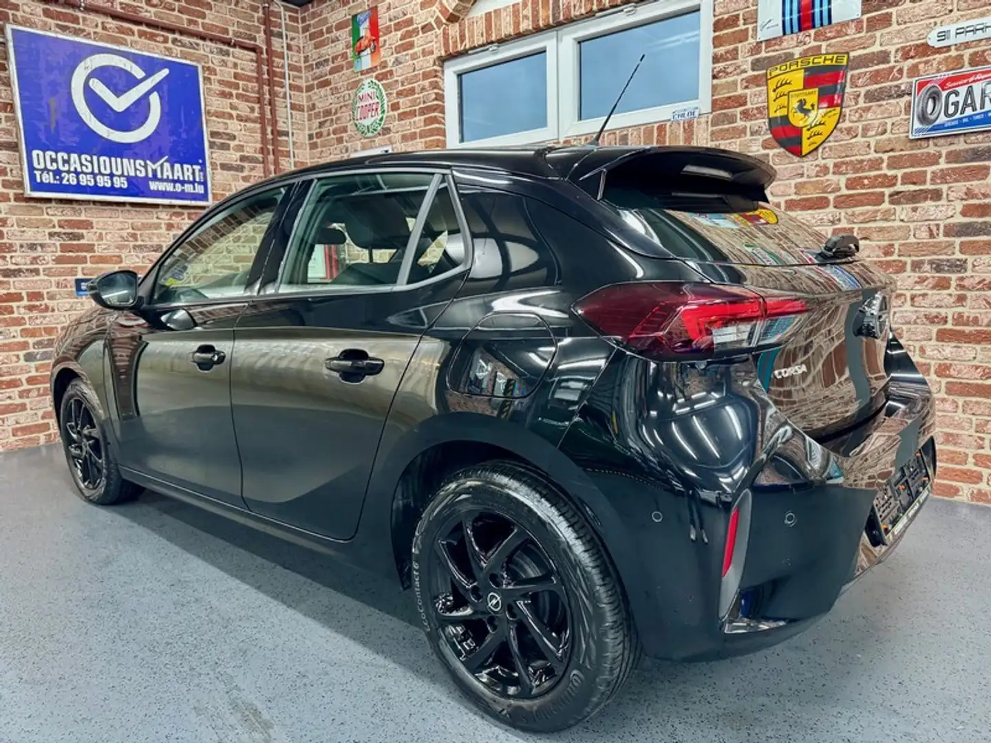 Opel Corsa Corsa 1.2 Turbo 101cv GS Navi / Camera Noir - 2