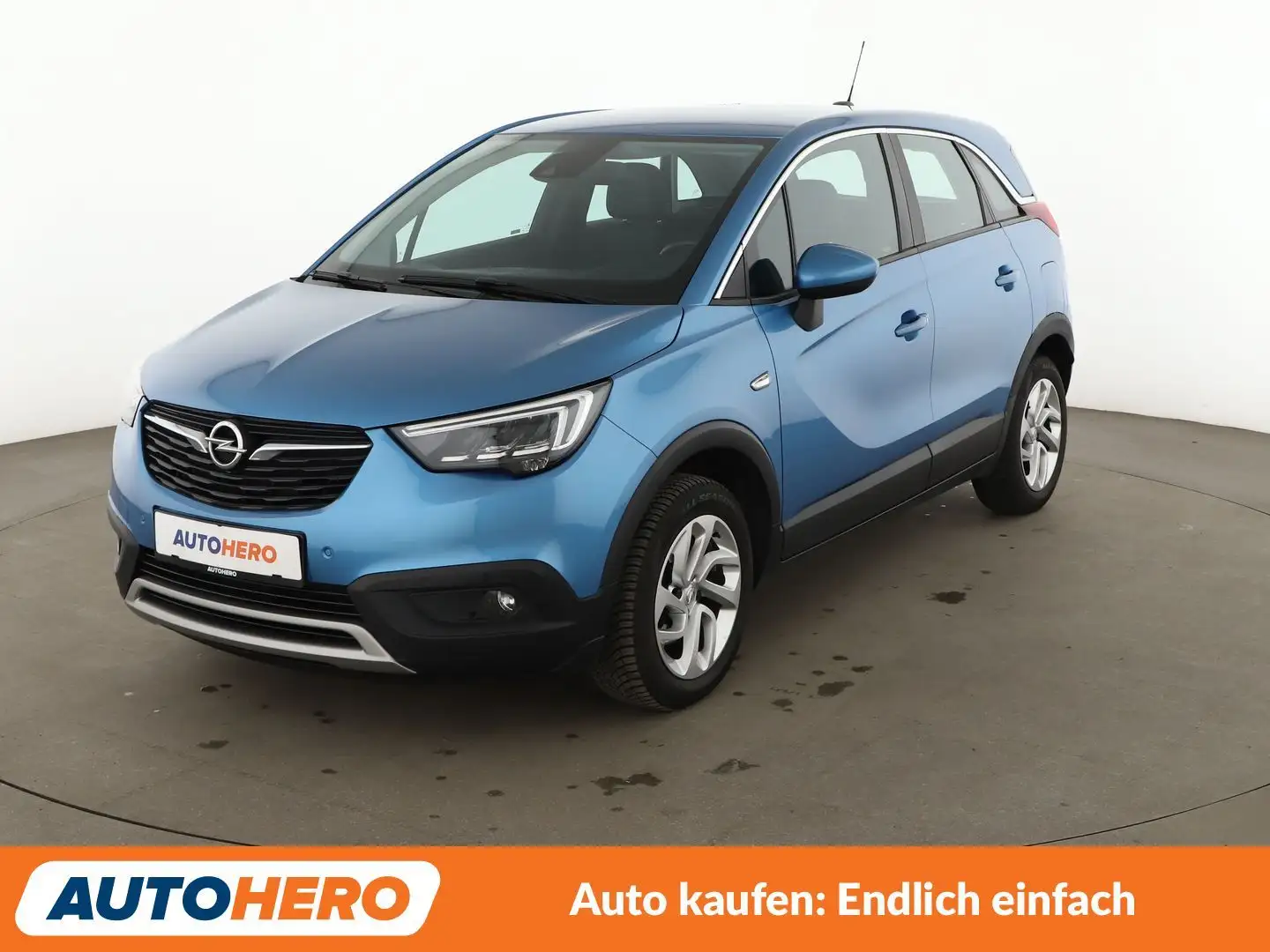 Opel Crossland X 1.2 Turbo INNOVATION Aut.*LED*NAVI*TEMPO*CAM*PDC* Bleu - 1