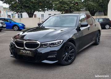 serie 320 d pack m sport 190cv