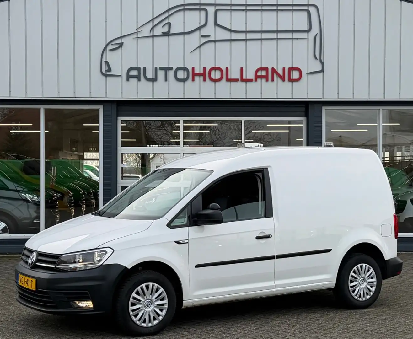 Volkswagen Caddy 2.0 TDI 55KW 75PK EURO 6 AIRCO/ CRUISE CONTROL/ TR Blanc - 1