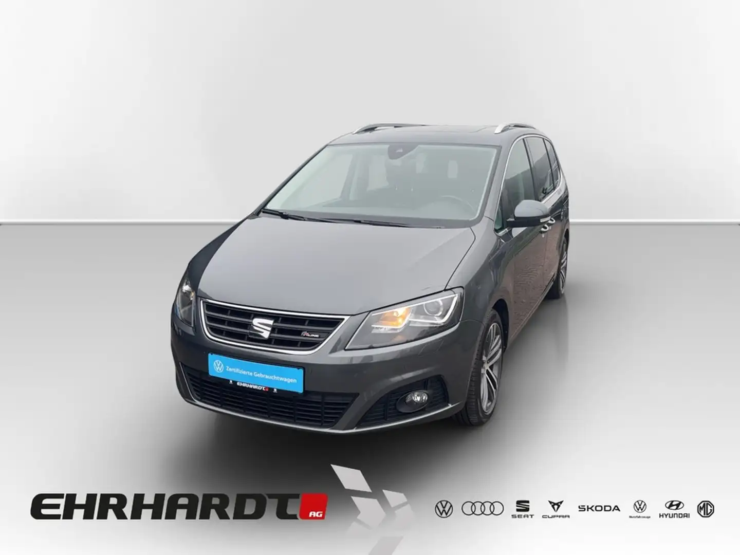 SEAT Alhambra 2.0 TSI DSG FR PANO*AHK*STHZG*TOTW*NAVI*BI-XENO... Grau - 1