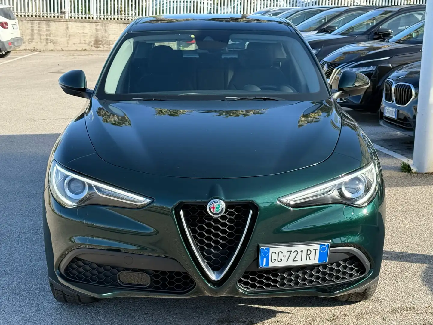 Alfa Romeo Stelvio 2.2 t Business Q4 190cv auto Verde - 2
