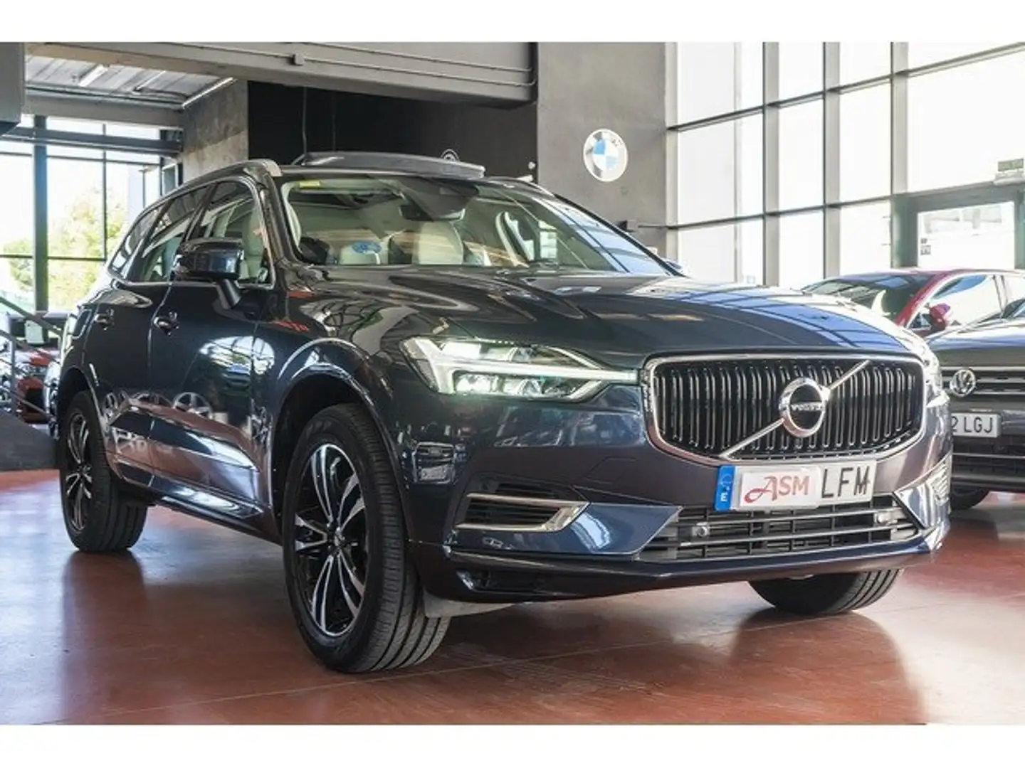 Volvo XC60 T8 Twin Business Plus Azul - 2