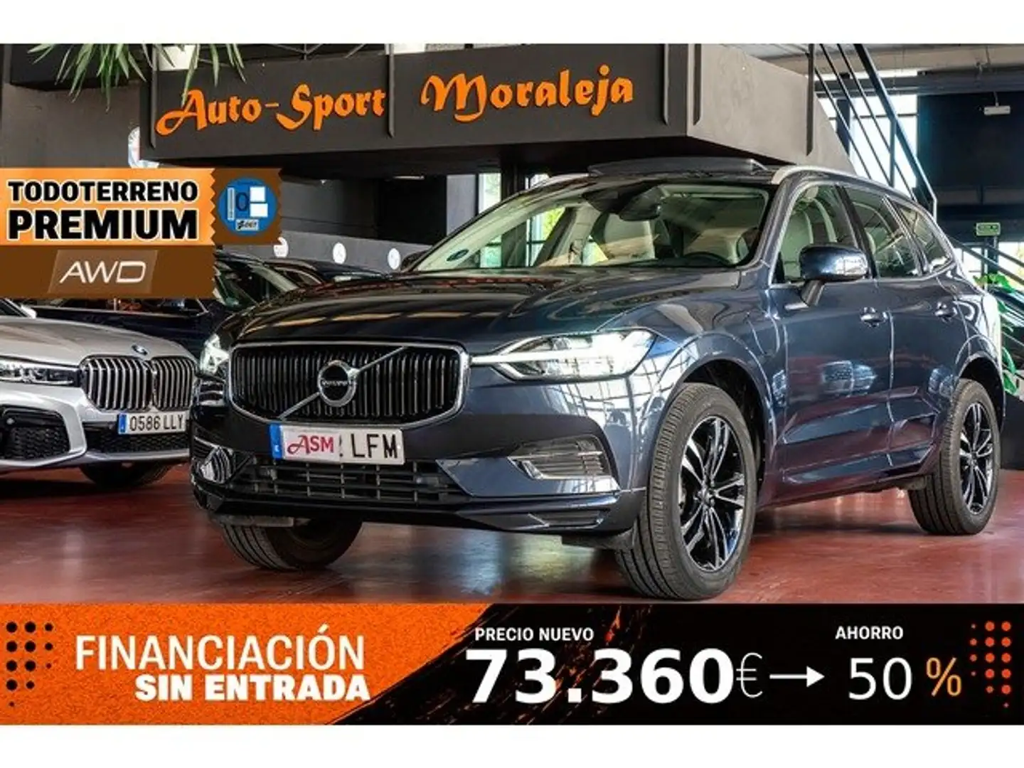 Volvo XC60 T8 Twin Business Plus Azul - 1