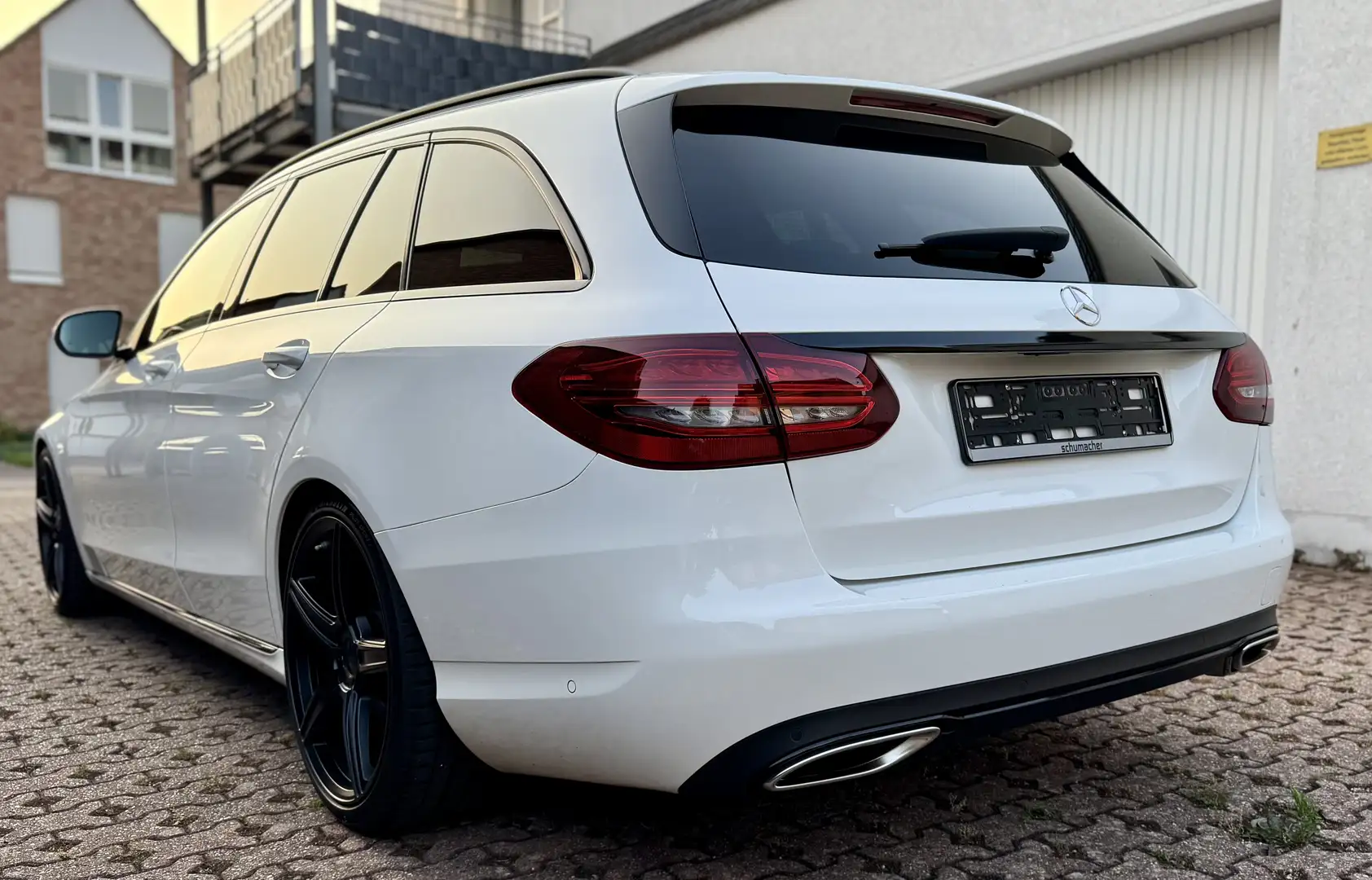 Mercedes-Benz C 300 C 300 T Autm.| Facelift | LED | Night | Digi Tacho Blanc - 2