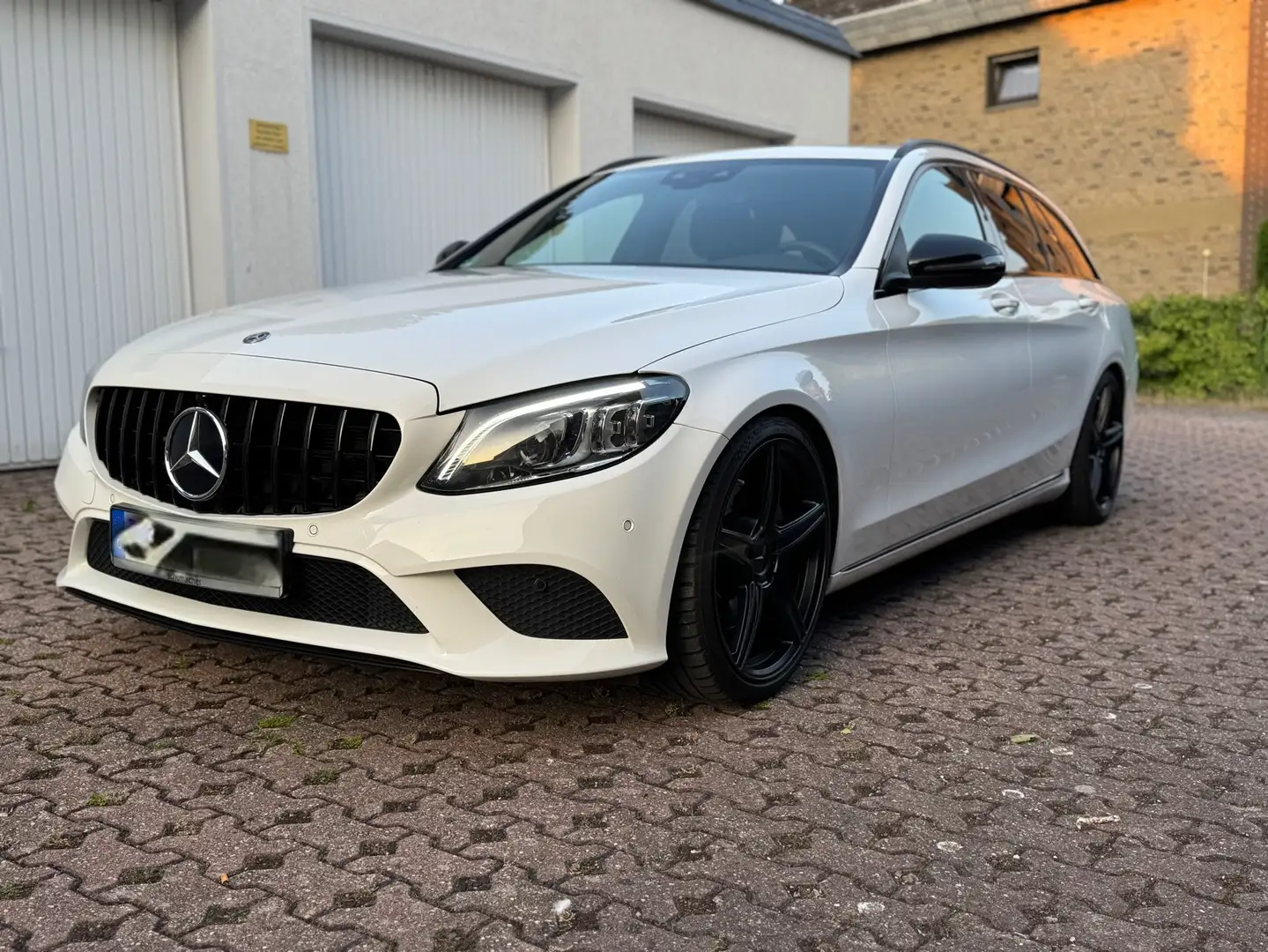 Mercedes-Benz C 300 C 300 T Autm.| Facelift | LED | Night | Digi Tacho Blanc - 1