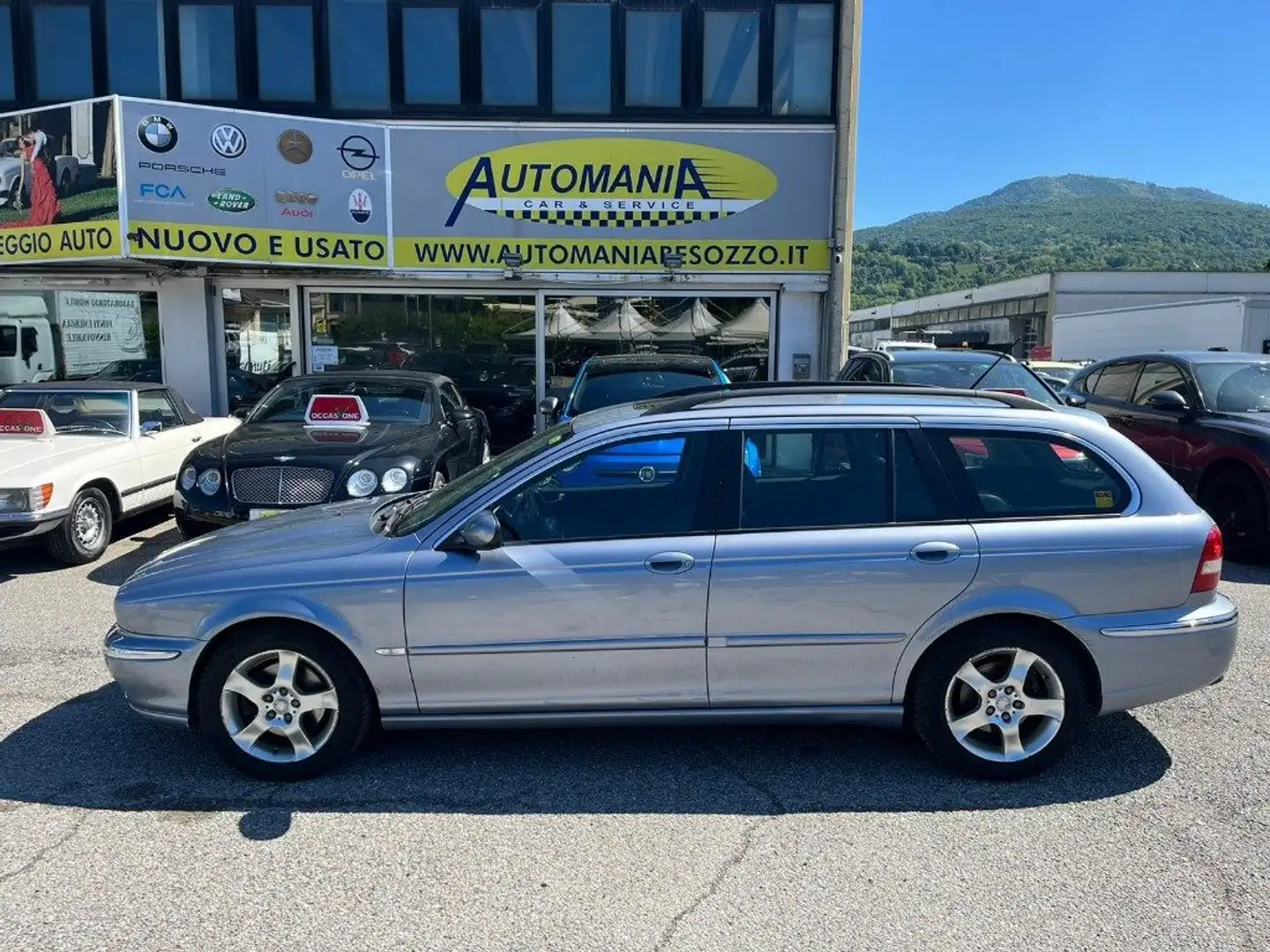 Jaguar X-Type 2.2D cat Wagon Executive cDPF Šedá - 1