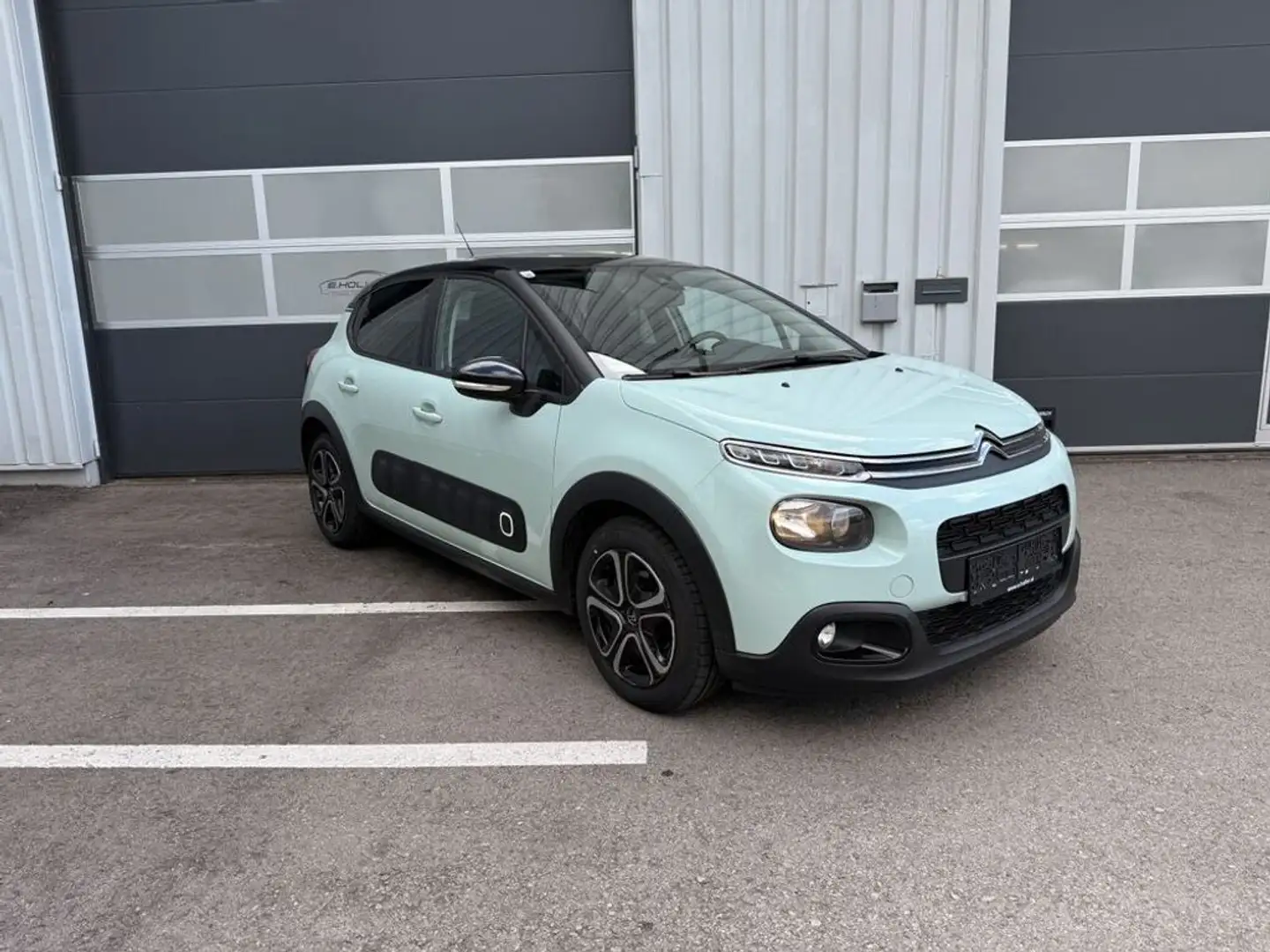 Citroen C3 Shine Grün - 2