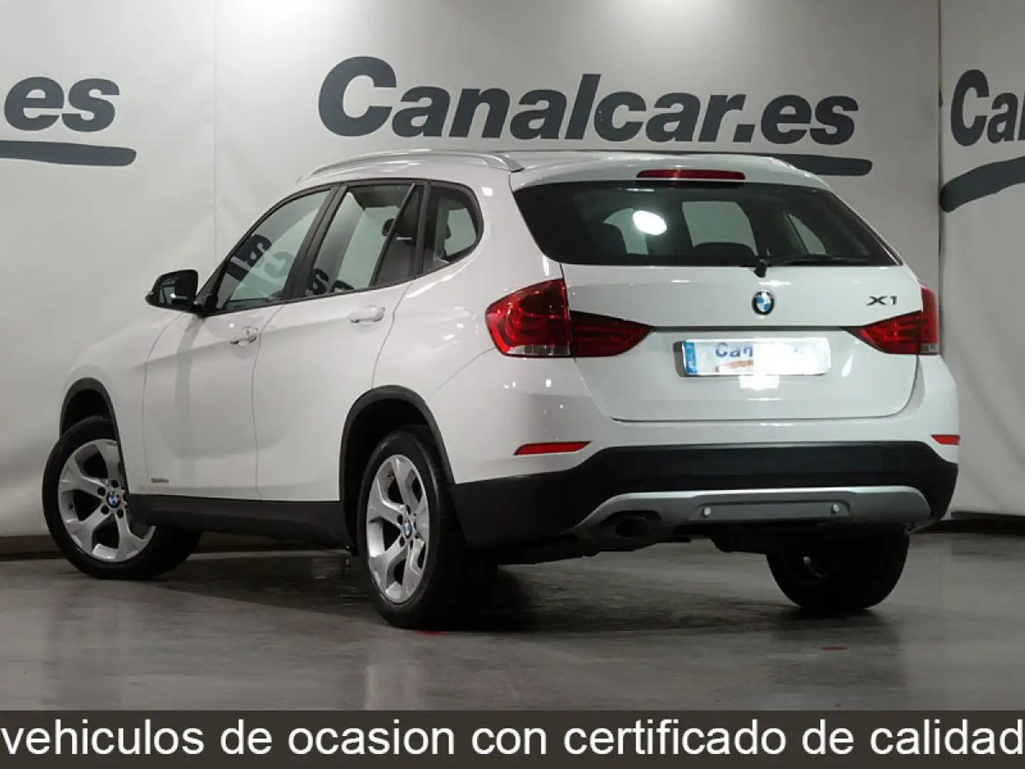 BMW X1 sDrive 18dA Blanco - 2