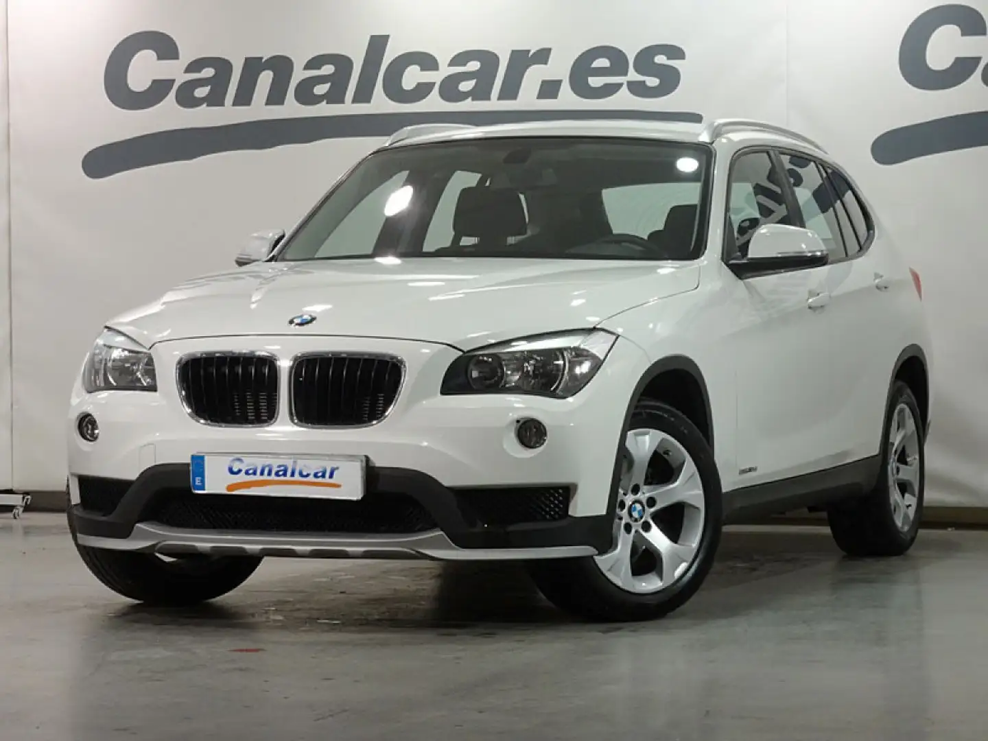 BMW X1 sDrive 18dA Blanco - 1