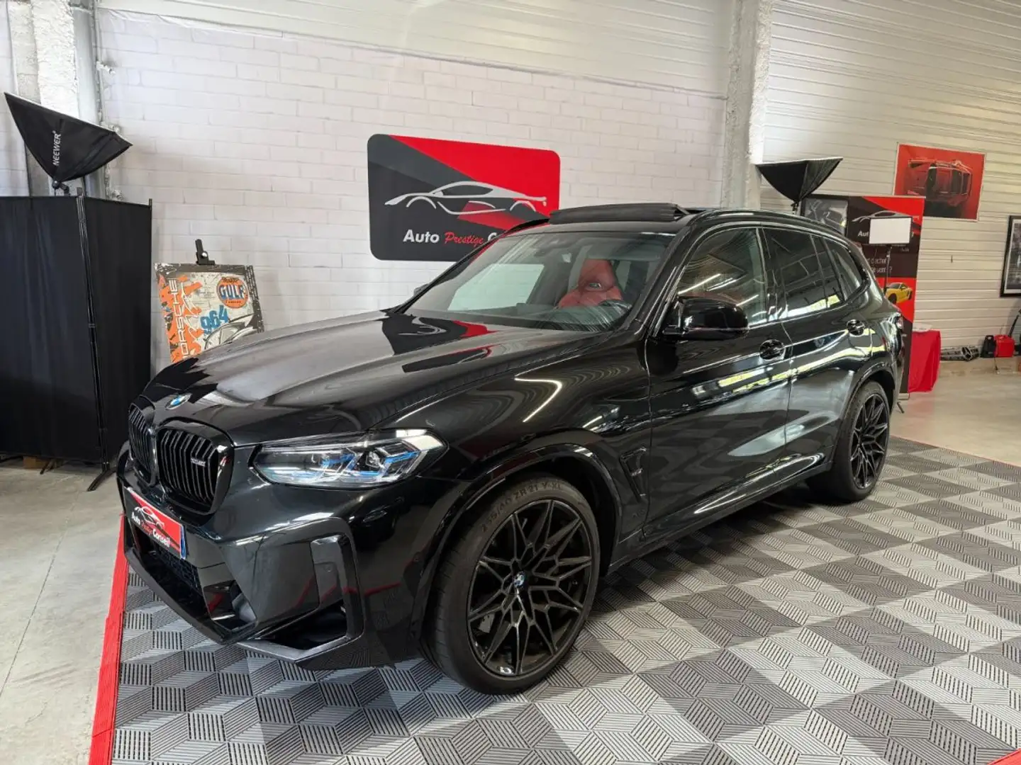 BMW X3 M 510ch BVA8 Competition Nero - 2