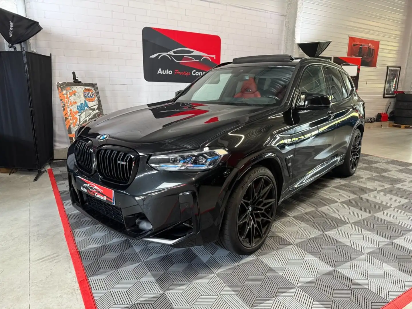 BMW X3 M 510ch BVA8 Competition Nero - 1