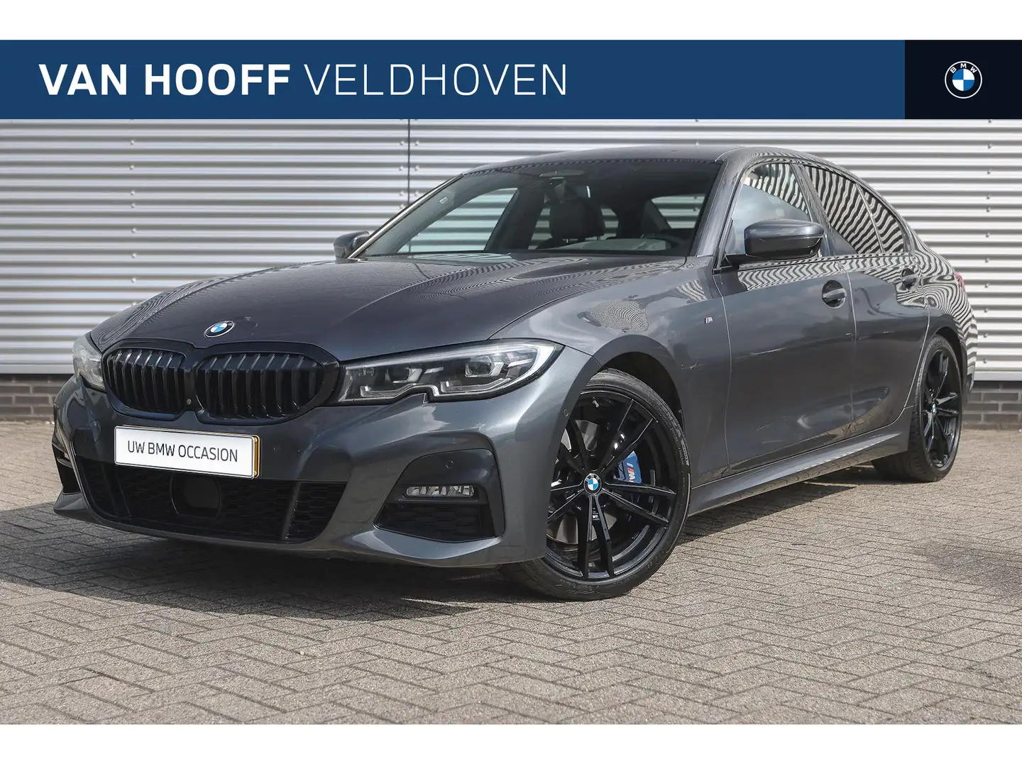 BMW 320 3 Serie 320i High Executive M Sport Automaat / Spo Grijs - 1