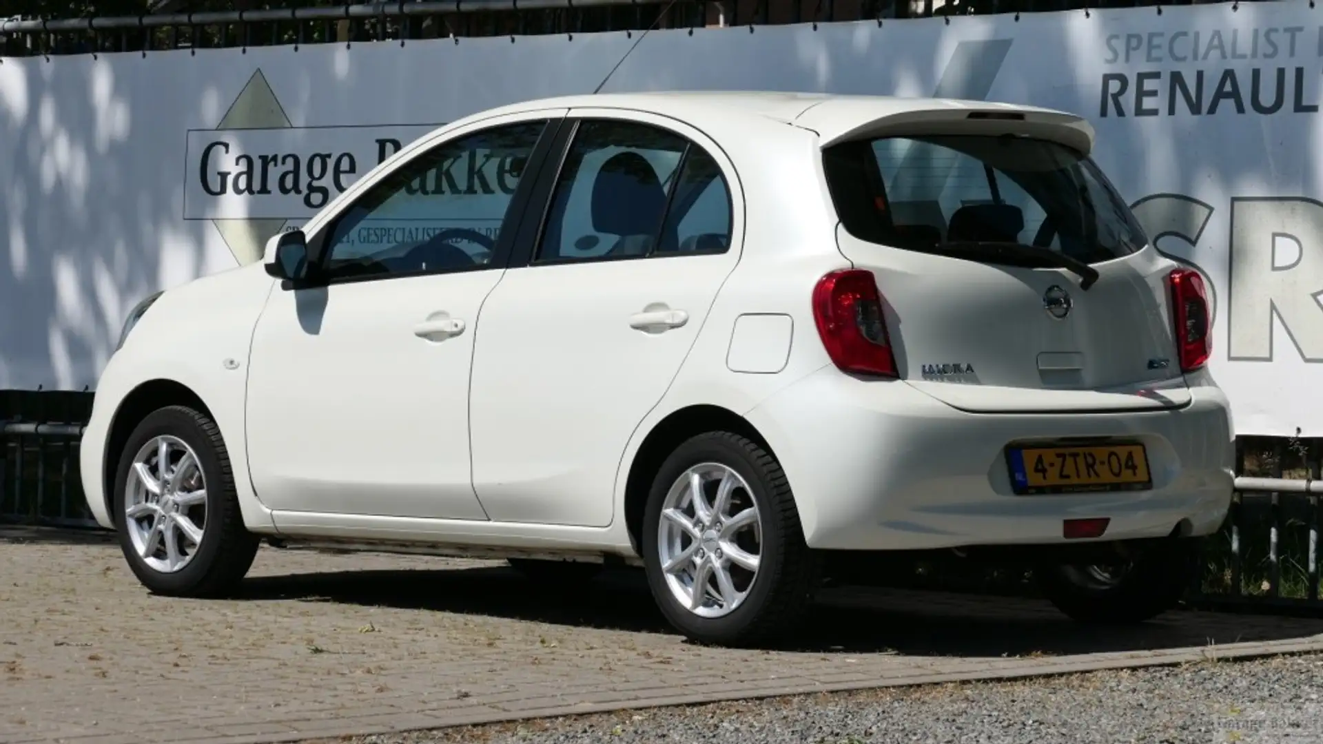 Nissan Micra 1.2 DIG-S Acenta Blanc - 2