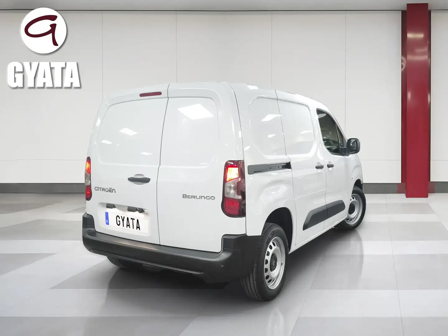 Citroen Berlingo Van Diesel S Talla M 100 Blanc - 2