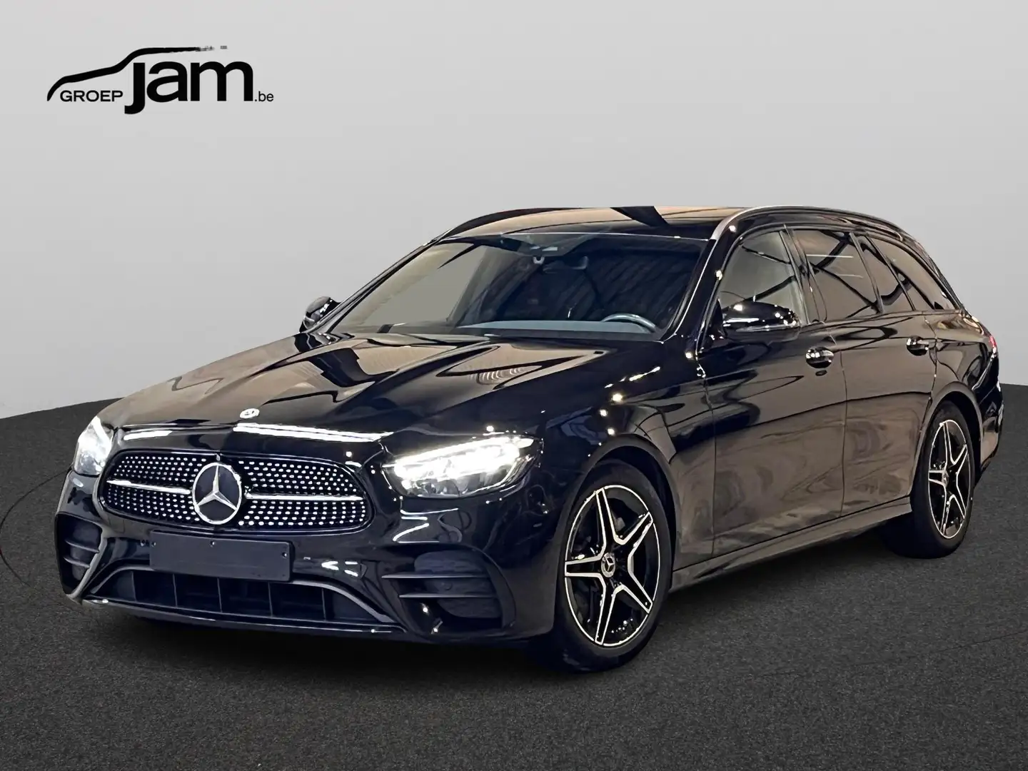 Mercedes-Benz E 200 Estate d AMG Line Noir - 1