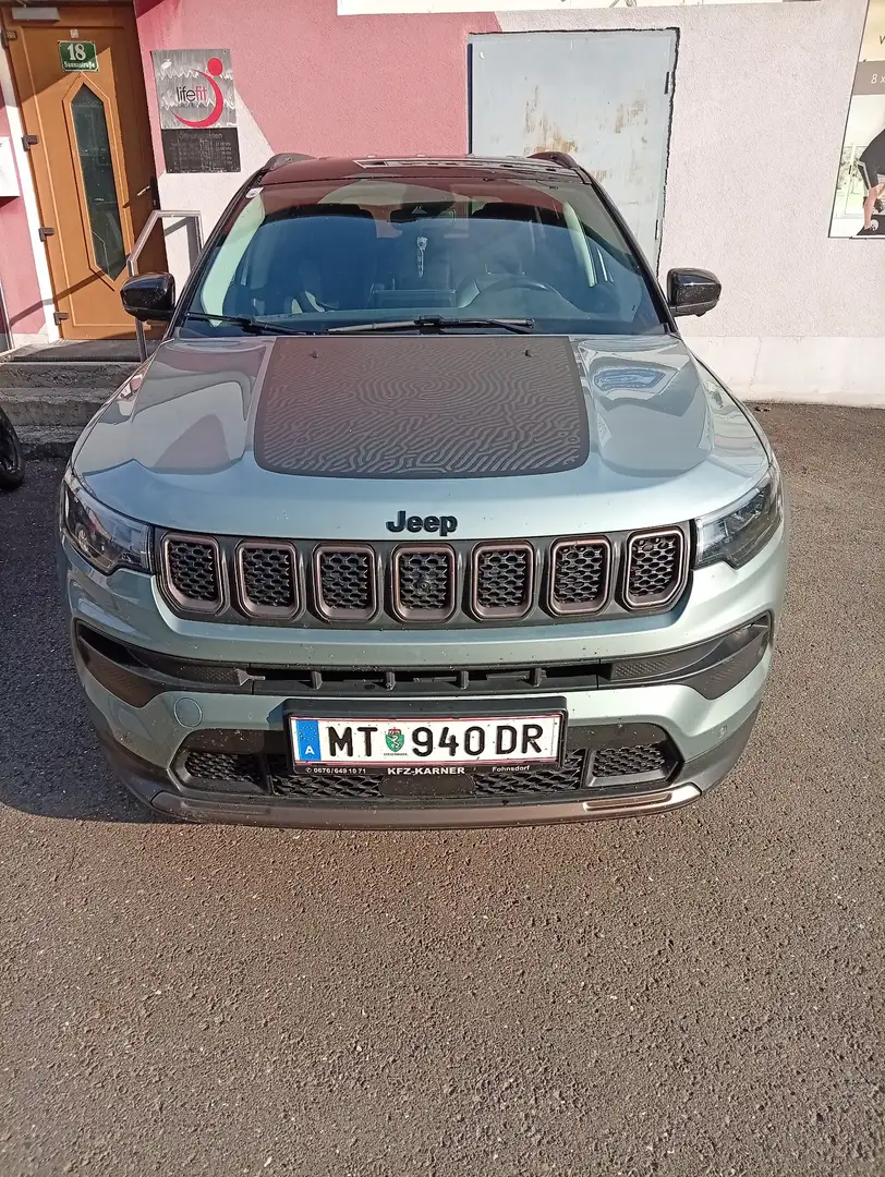 Jeep Compass Limited e-hybrid Blau - 2